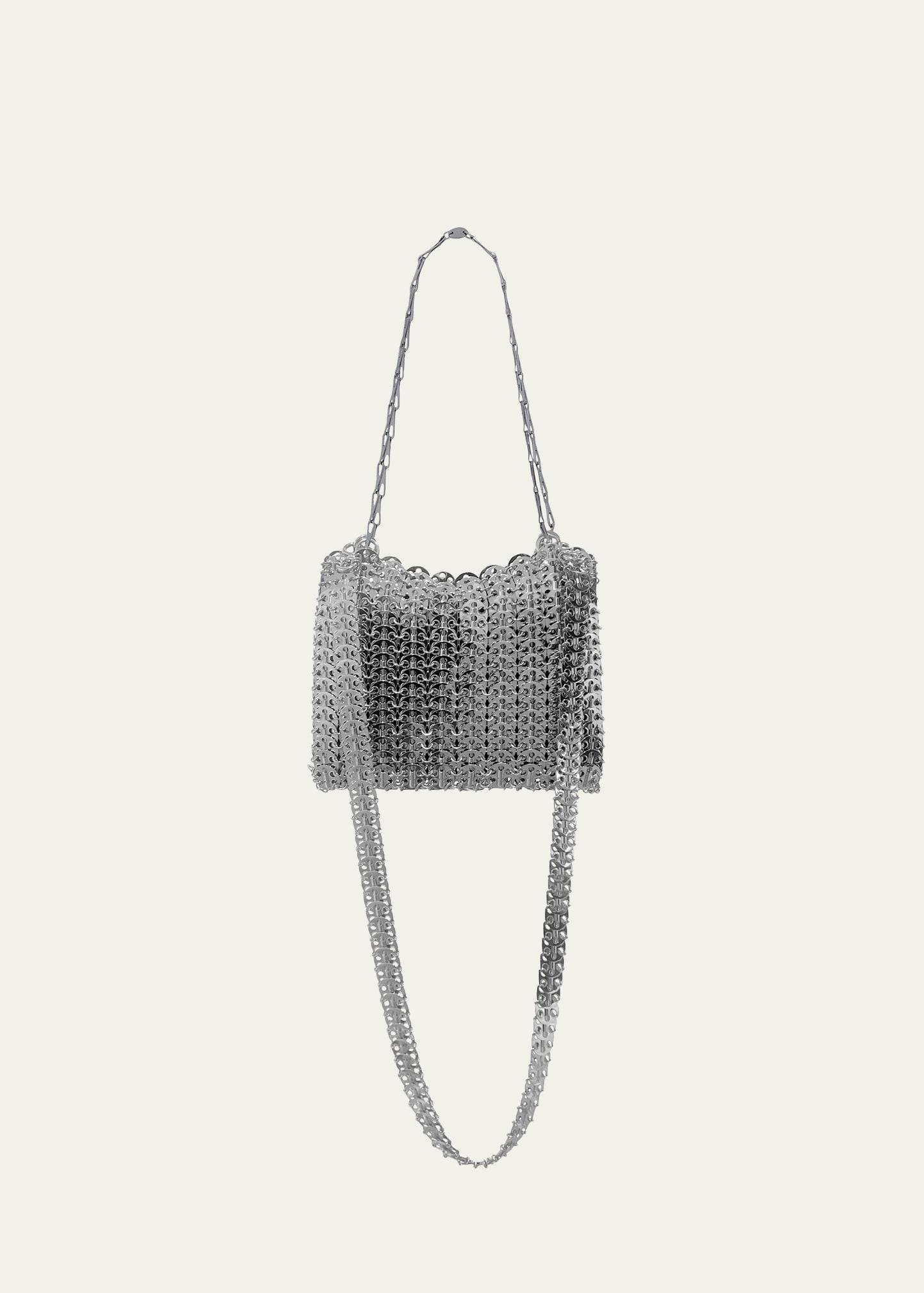 1969 disc-link shoulder bag