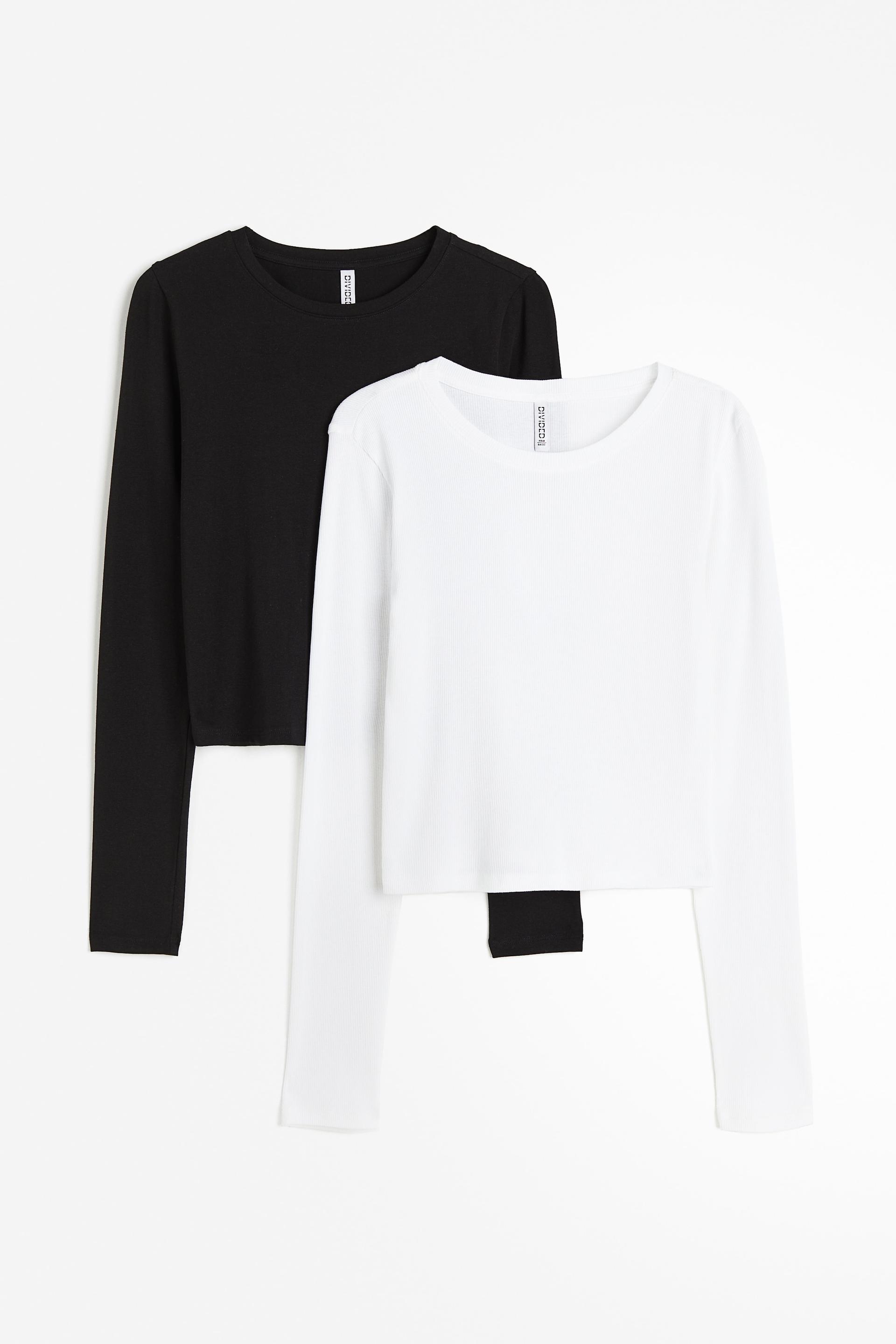 2-pack cotton tops