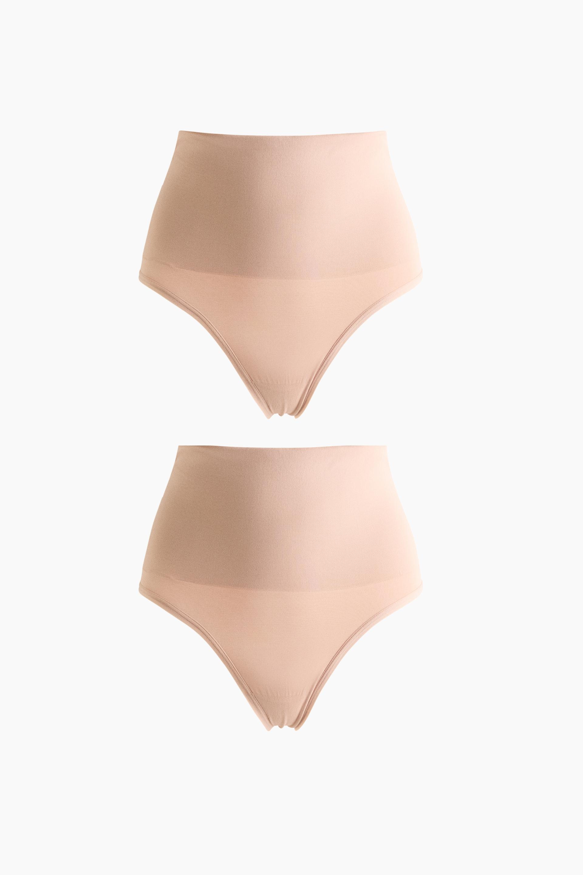 2-pack medium shape thong briefs
