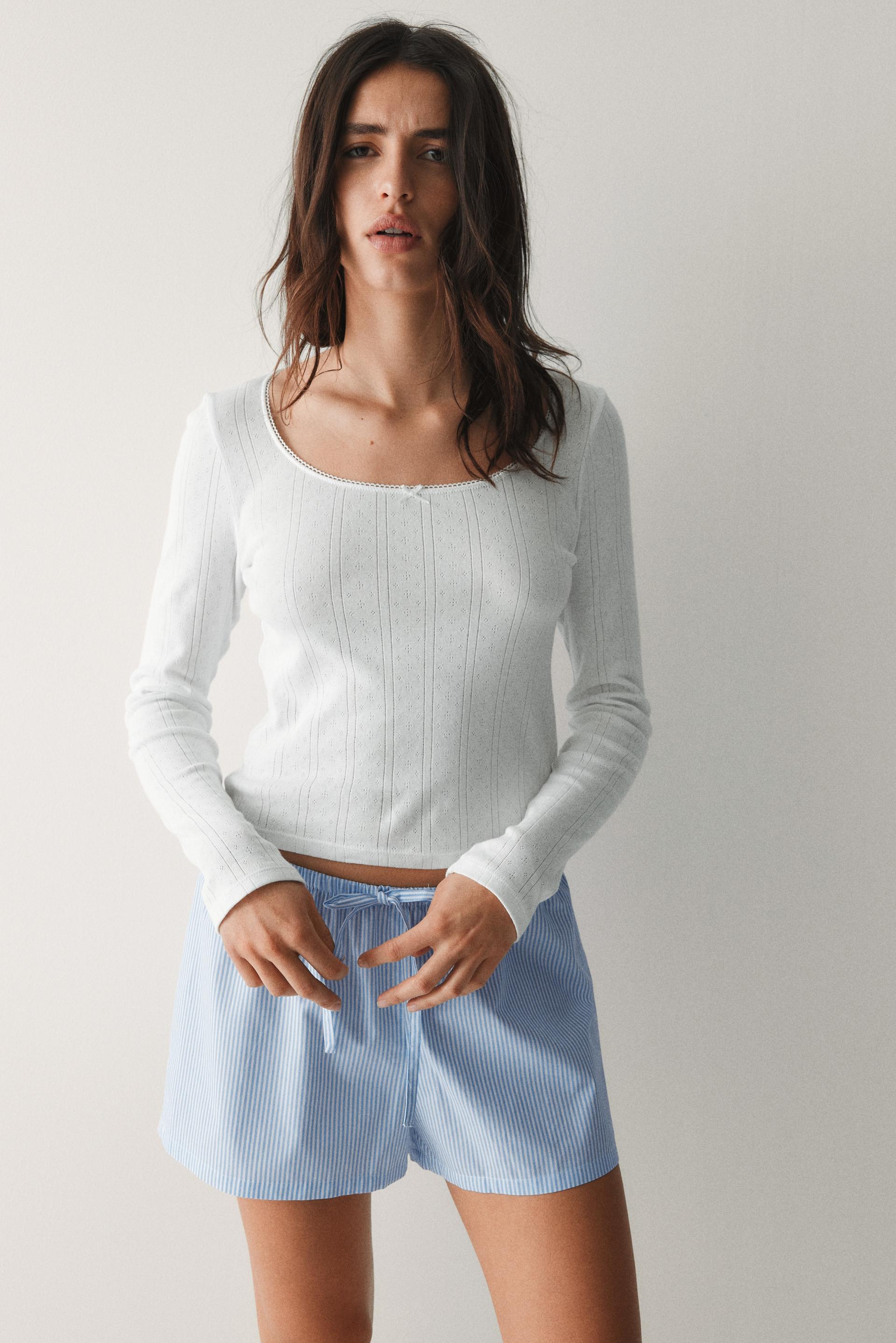 2-pack pajama shorts