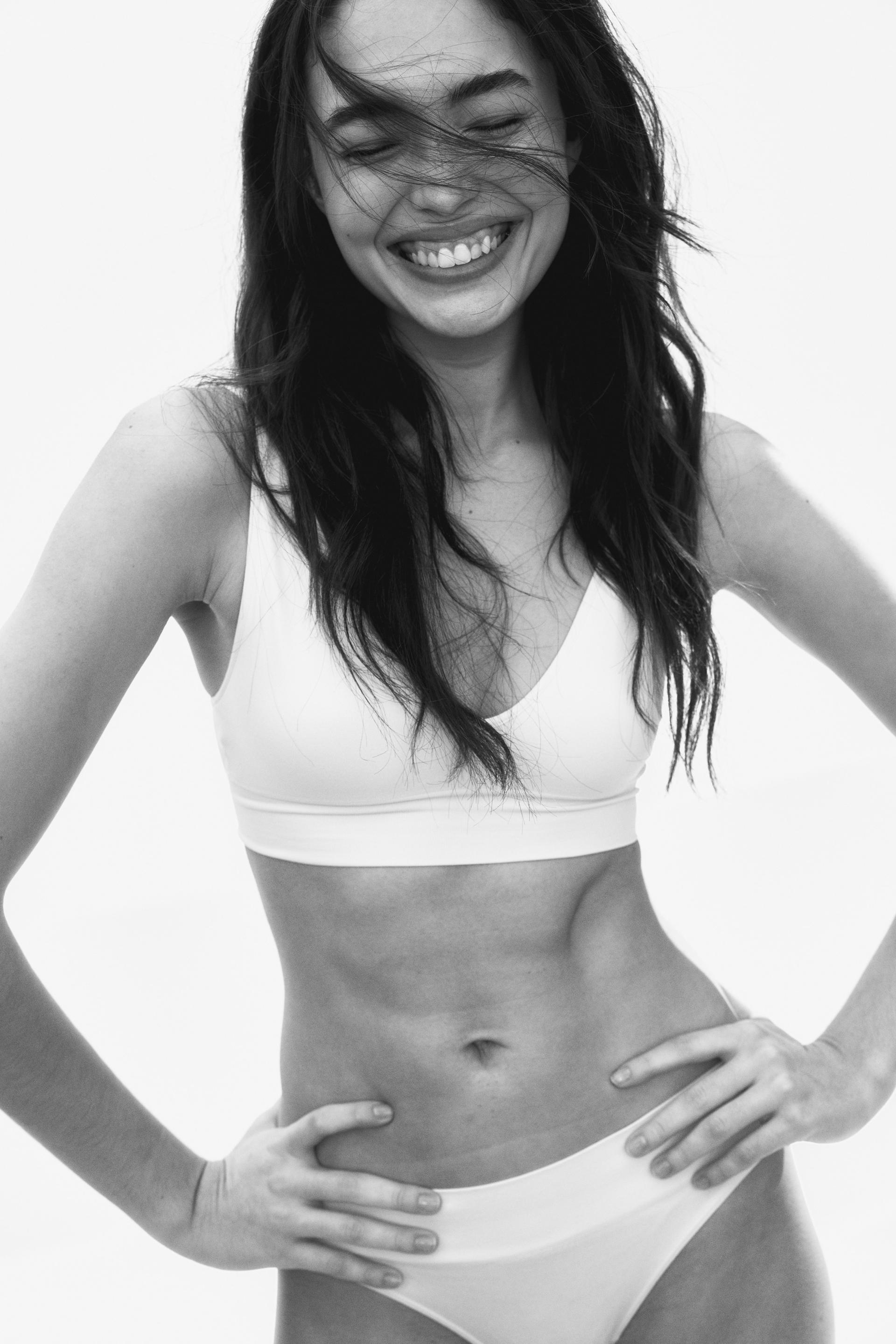 2-pack seamless brazilian briefs