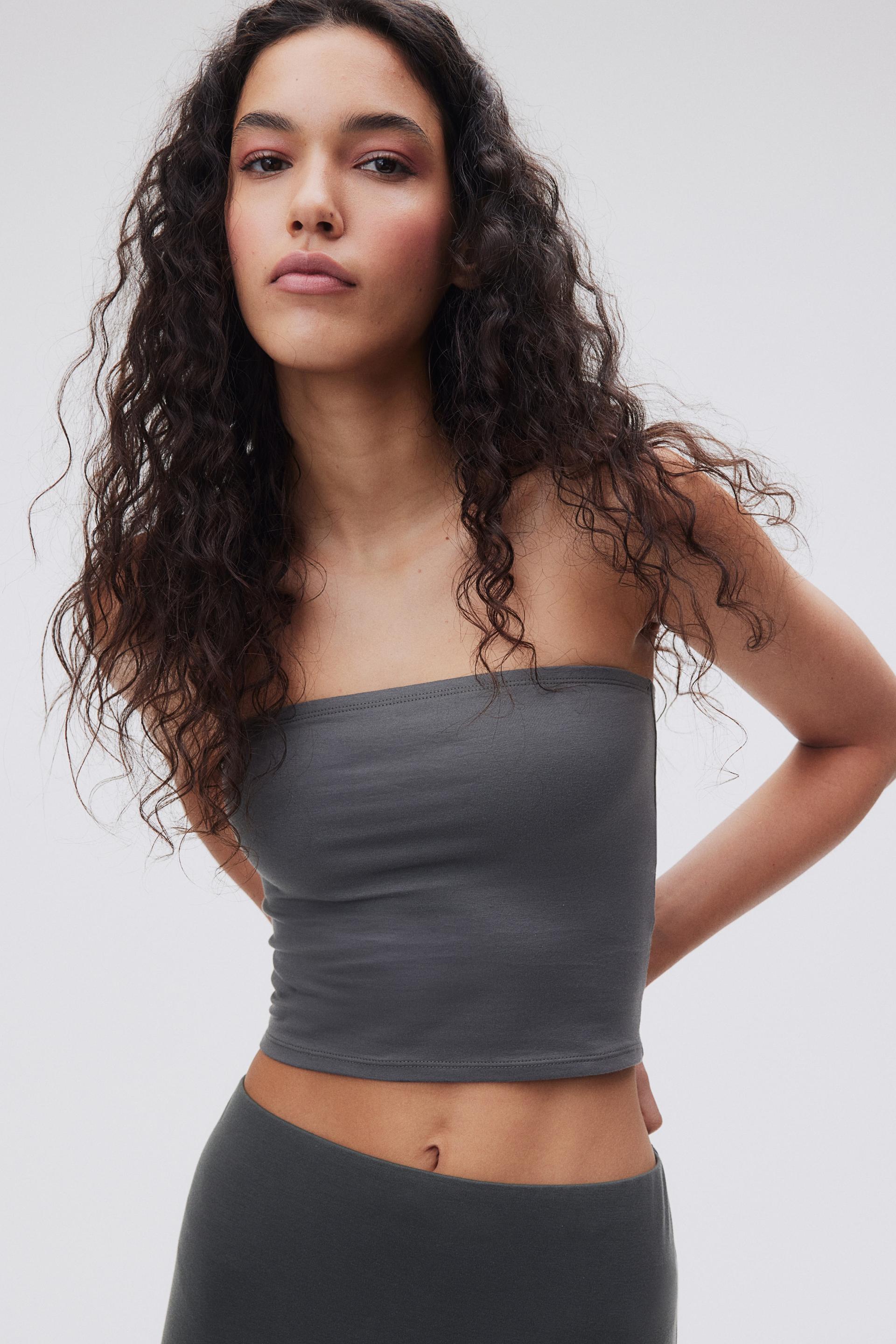 2-pack short tube tops