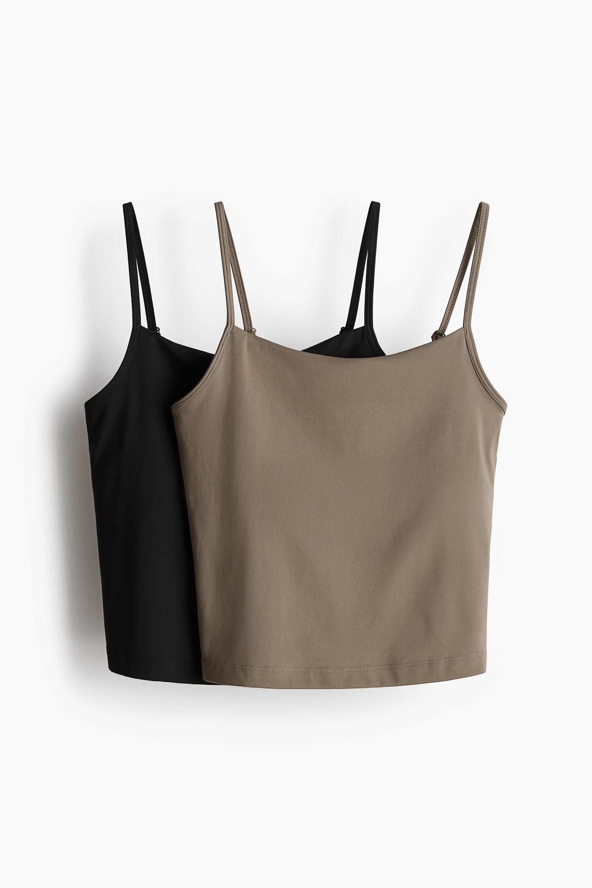 2-pack sports camisole tops in drymove™