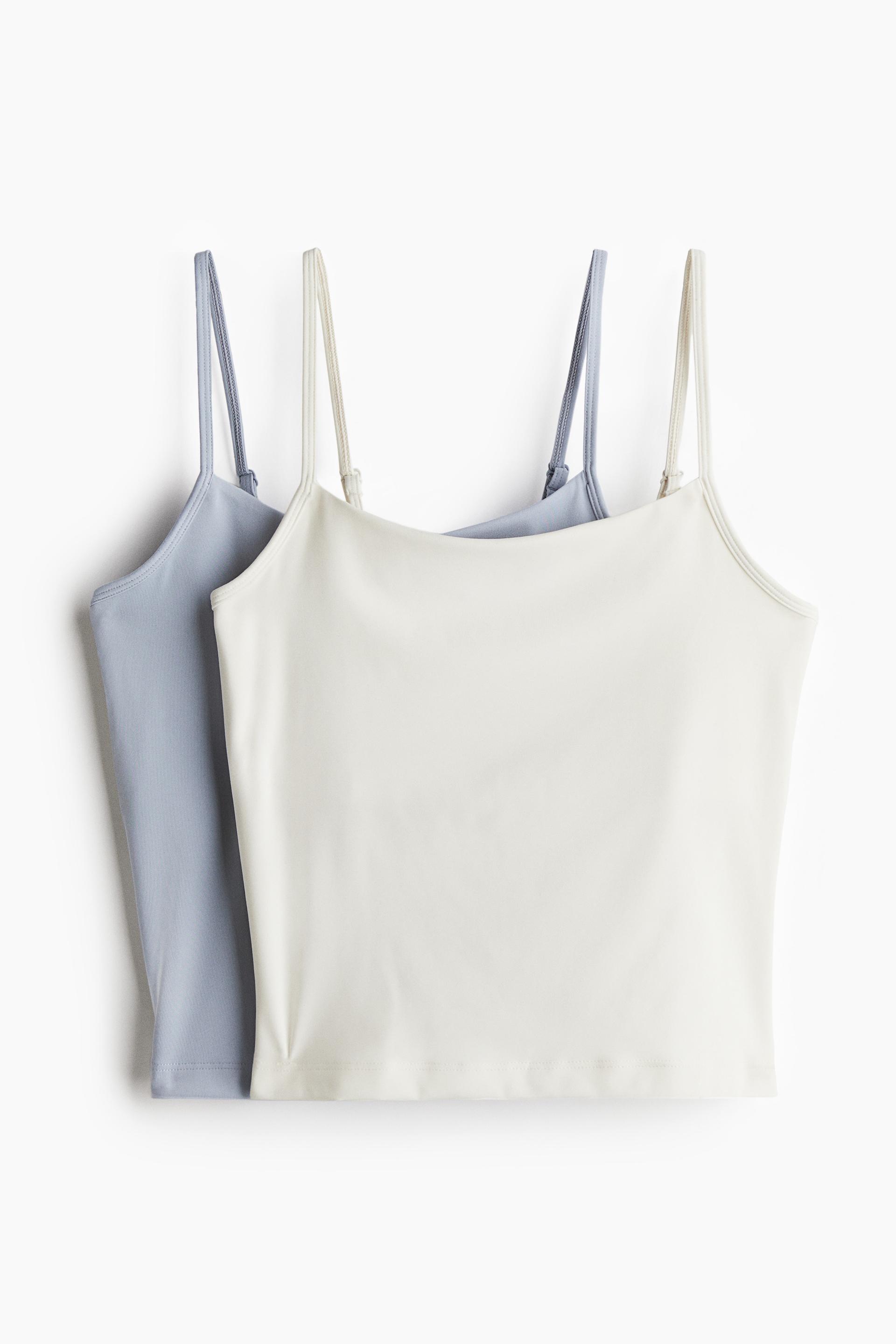 2-pack sports camisole tops with drymove™