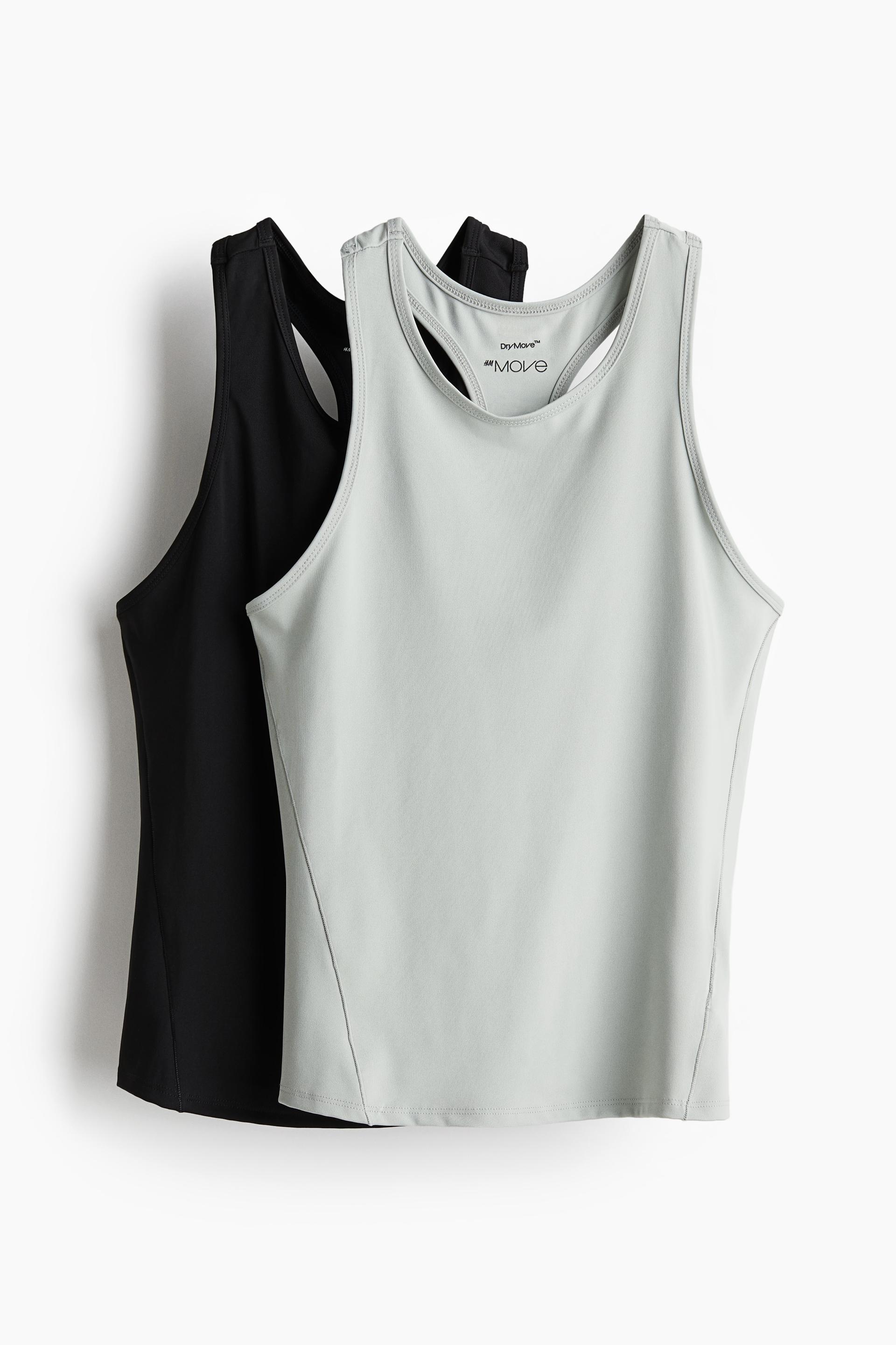 2-pack sports tank tops in drymove™