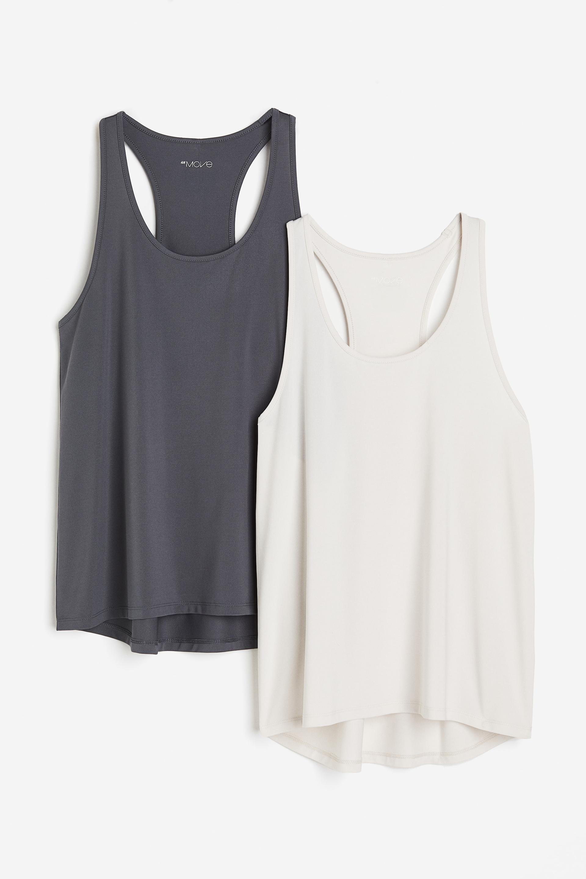 2-pack sports tank tops in drymove™