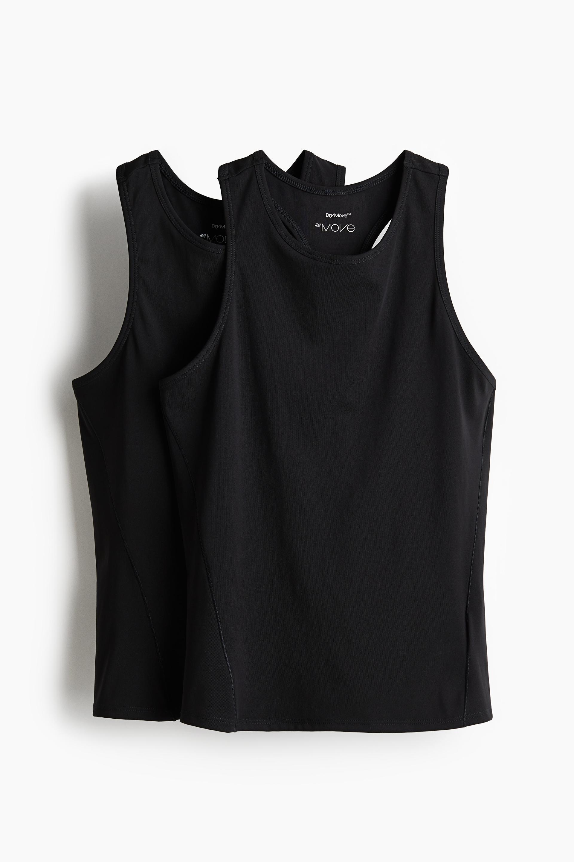 2-pack sports tank tops in drymove™