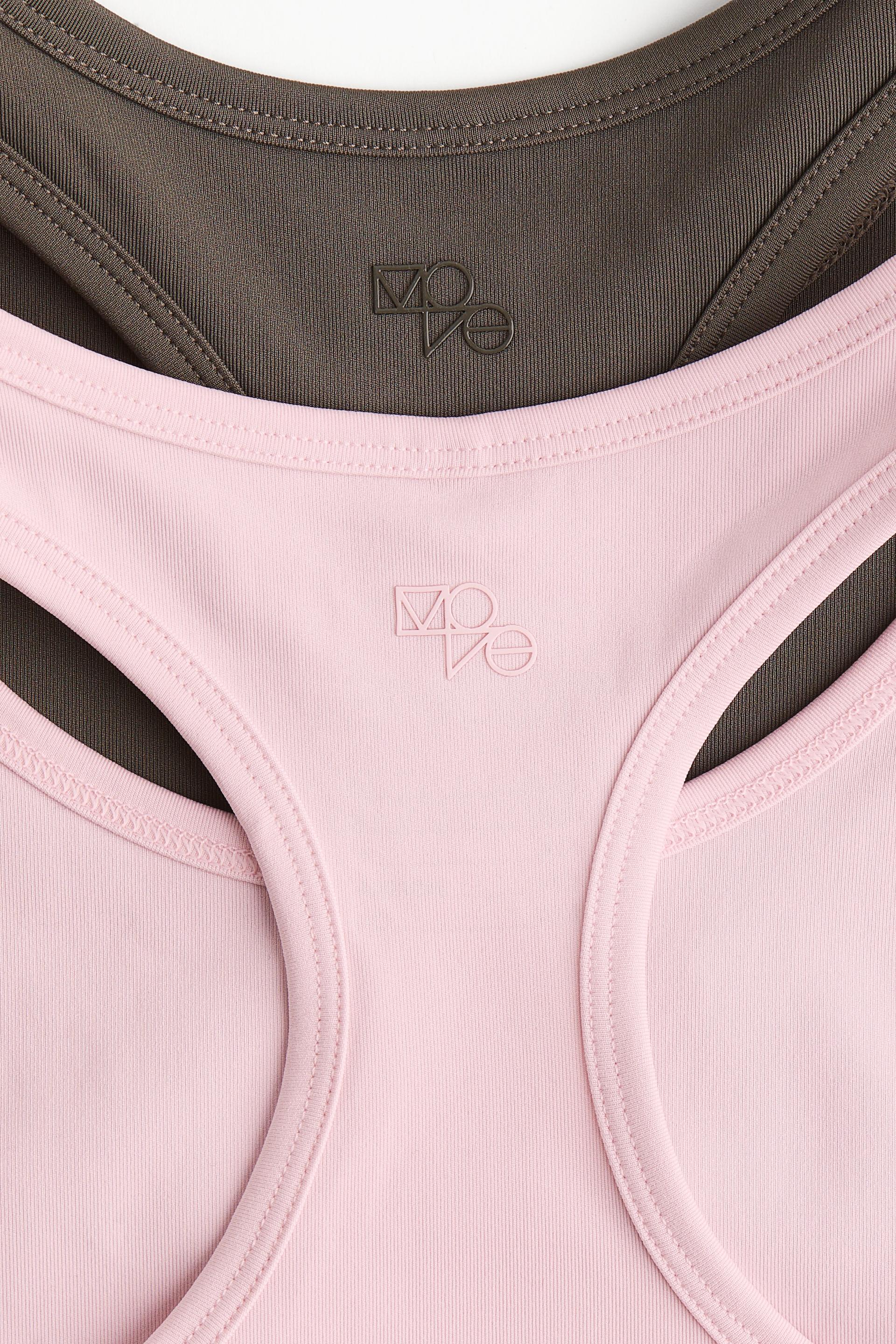 2-pack sports tank tops with drymove™