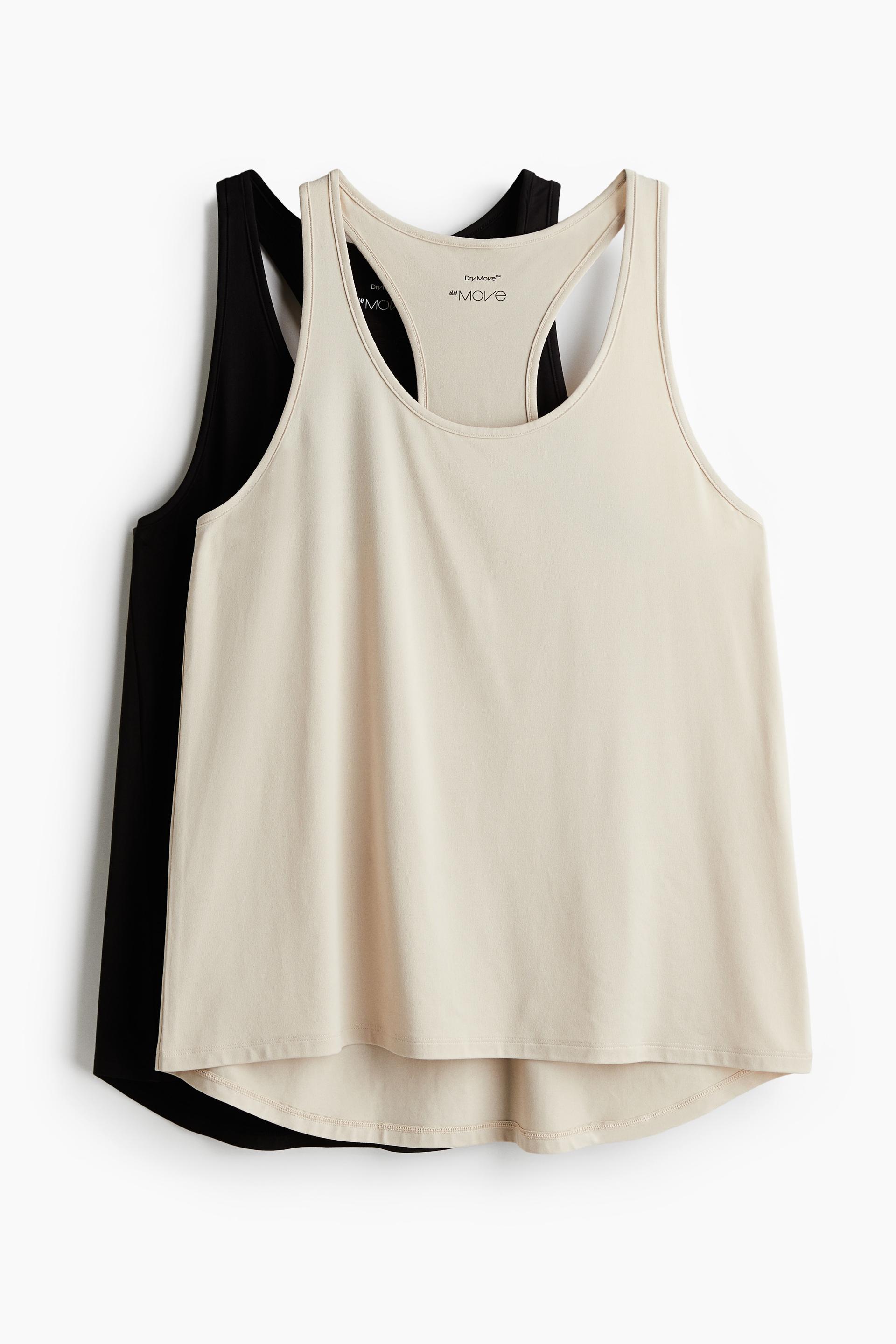 2-pack sports tank tops with drymove™