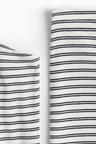 2-piece ribbed top and pants set