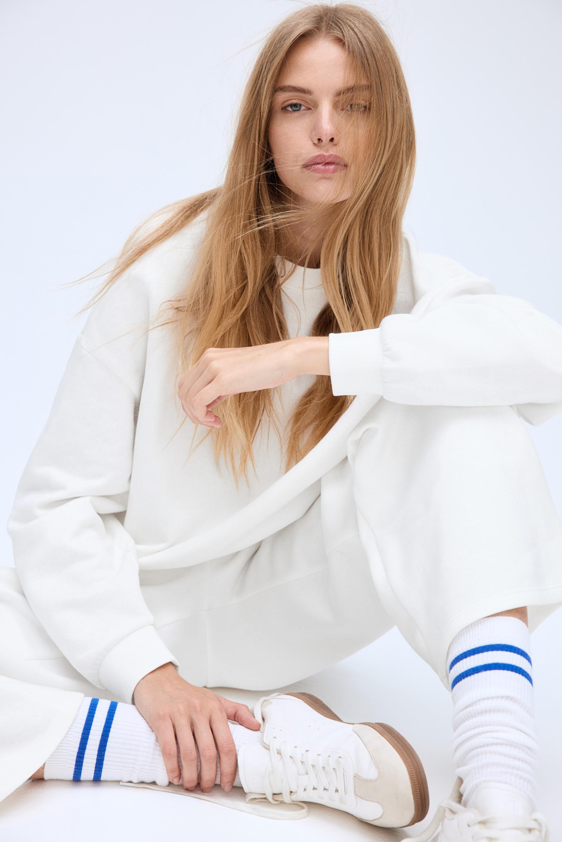 2-piece sweatsuit