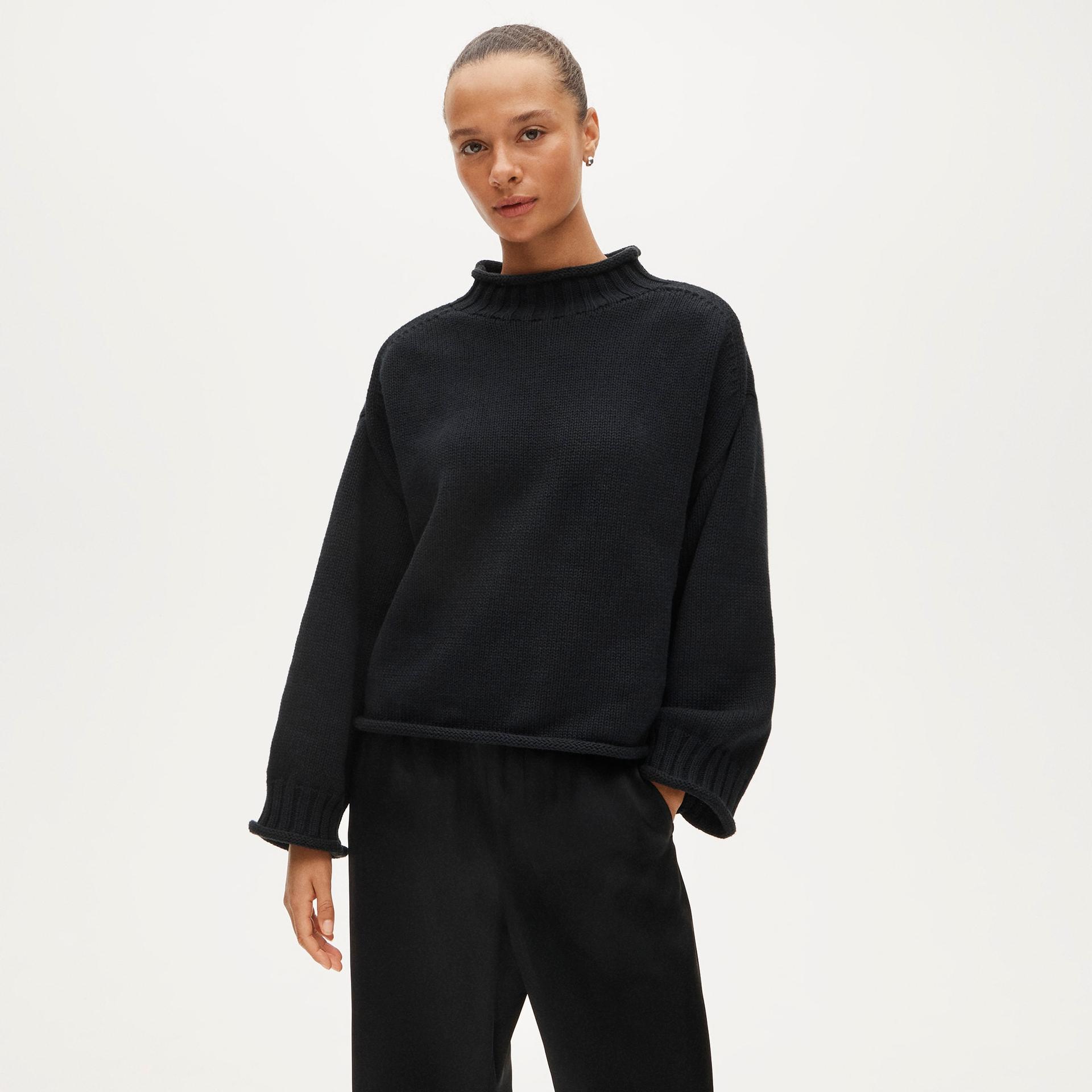 2025 rollneck&trade; sweater in stripe