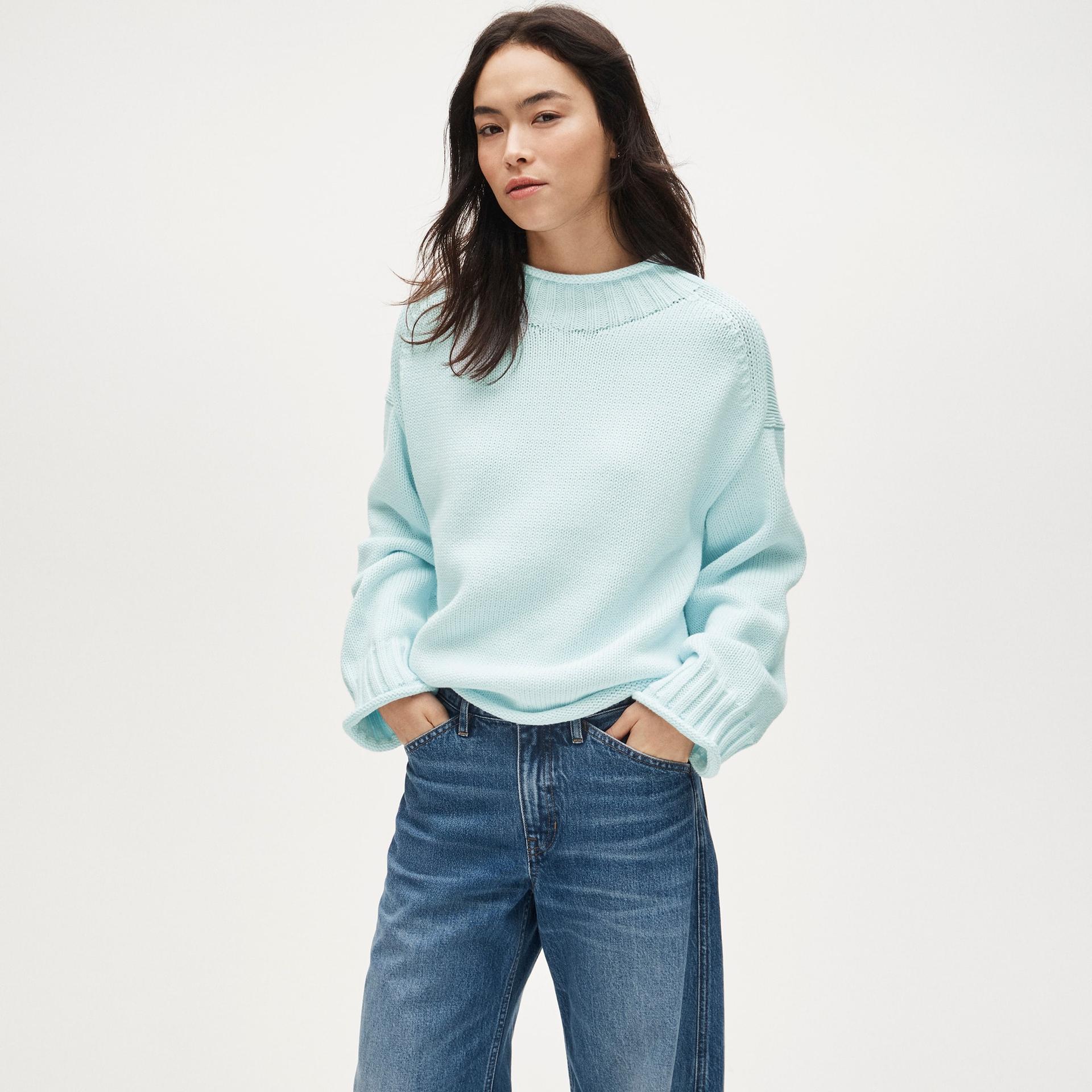 2025 rollneck&trade; sweater in stripe