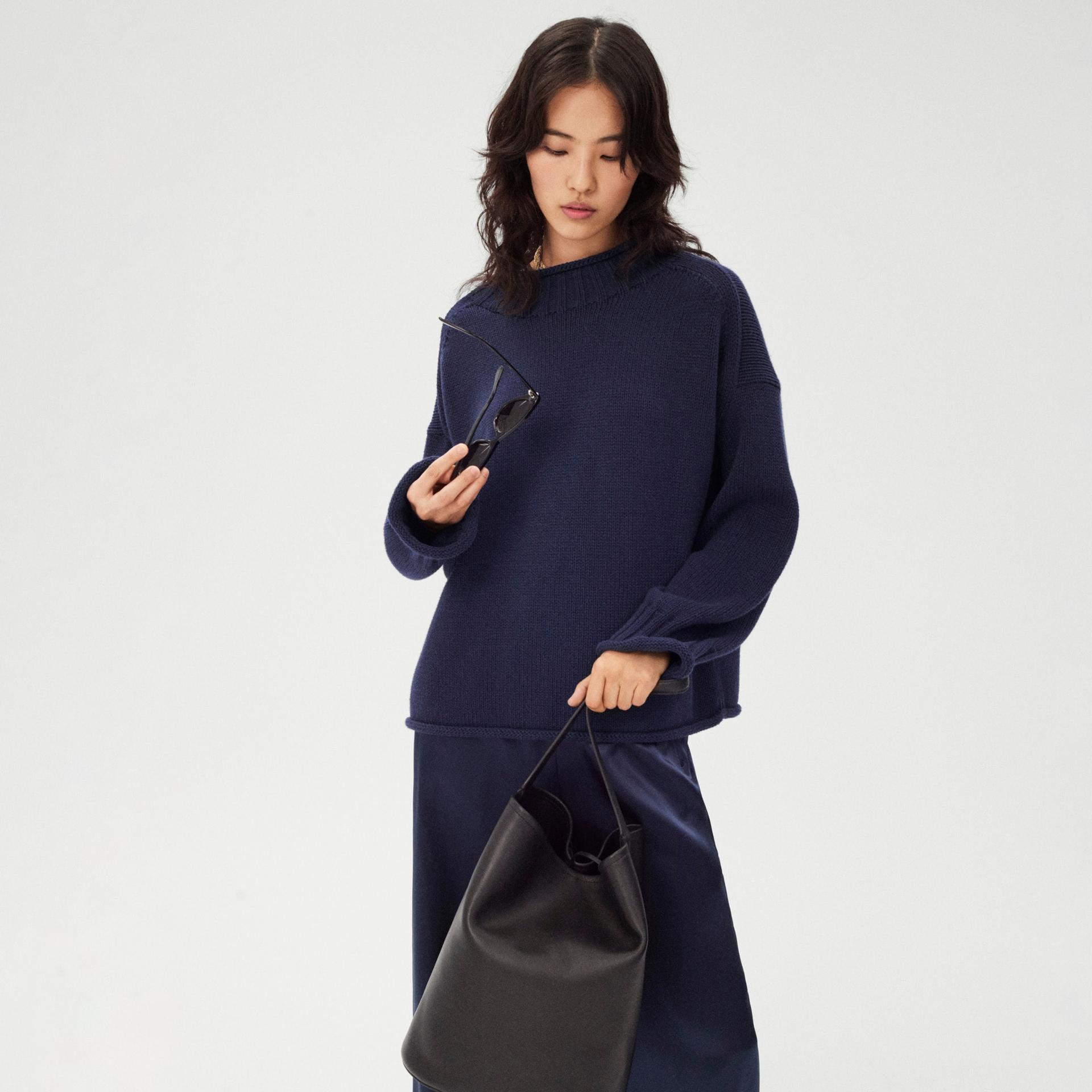 2025 rollneck&trade; sweater in stripe