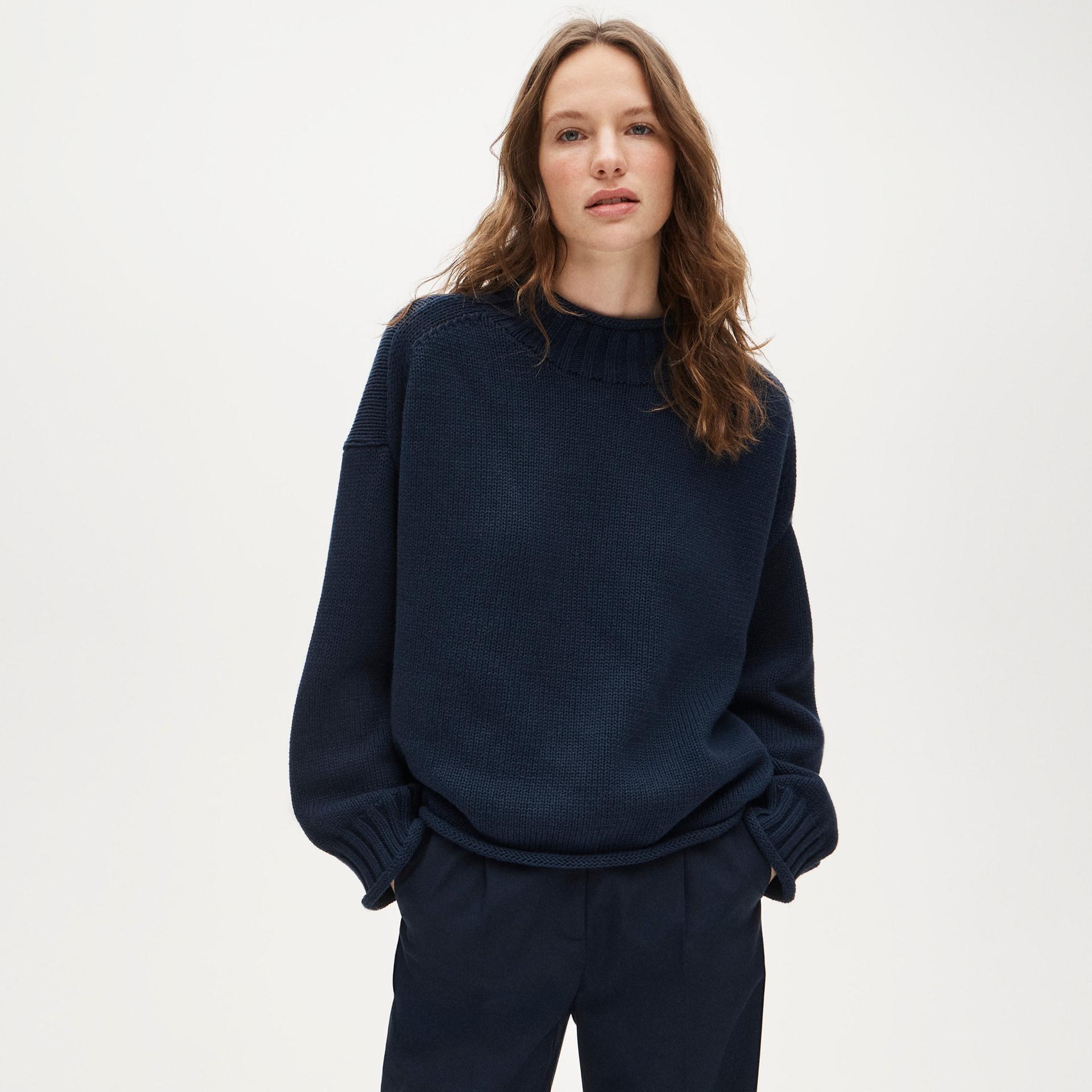 2025 rollneck&trade; sweater in stripe