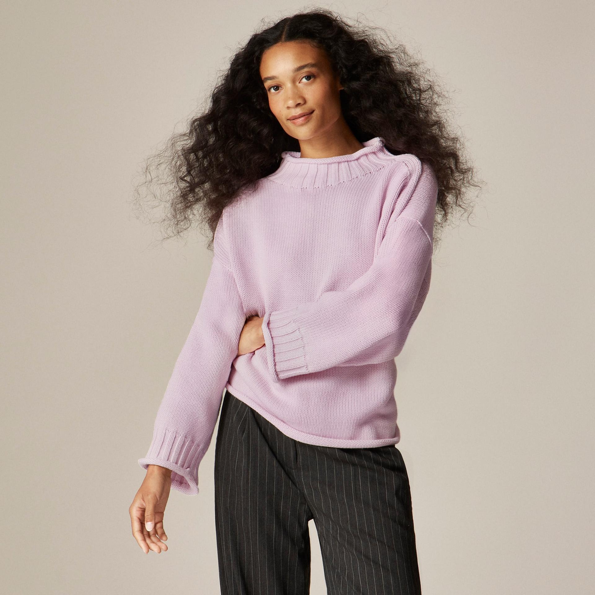 2025 rollneck&trade; sweater in stripe