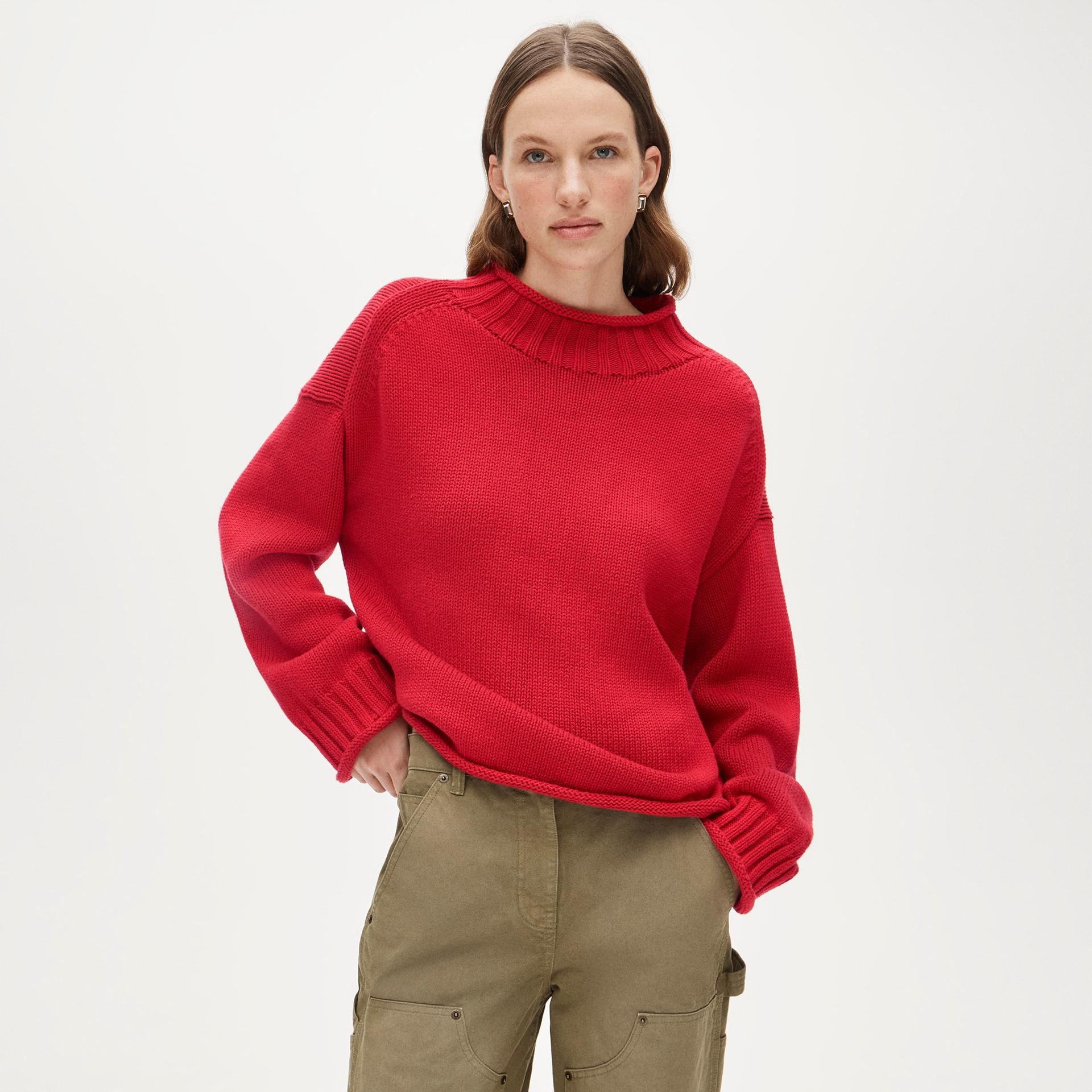 2025 rollneck&trade; sweater in stripe