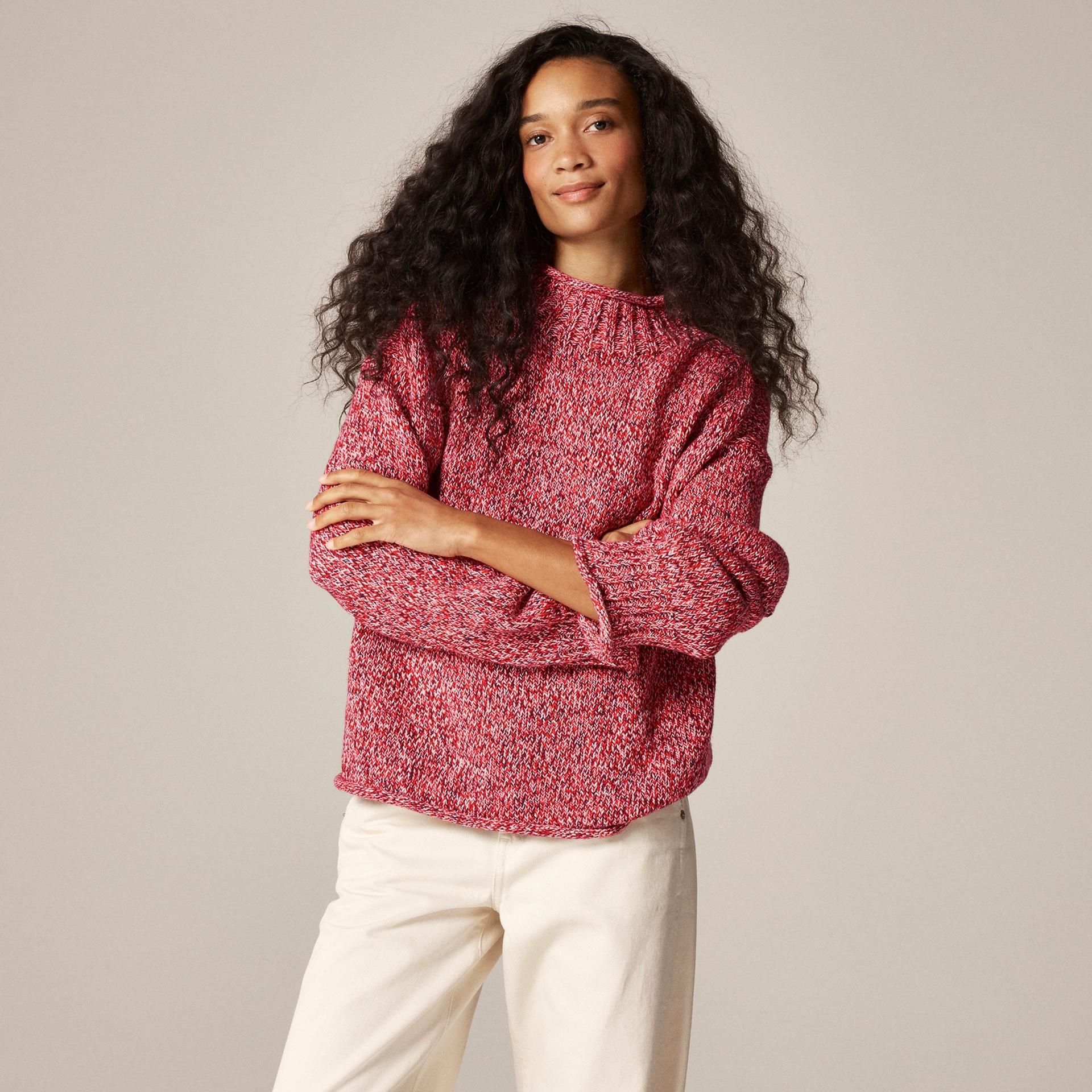 2025 rollneck&trade; sweater in stripe