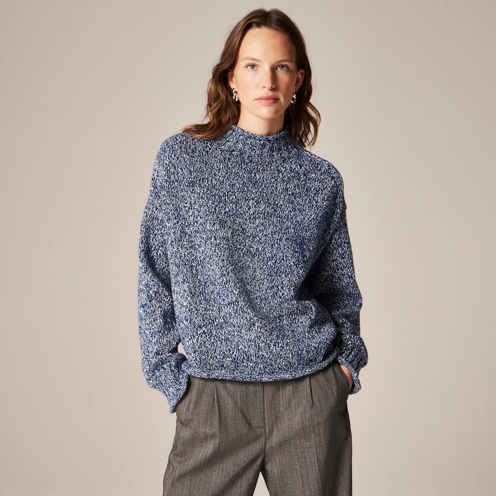 2025 rollneck&trade; sweater in stripe