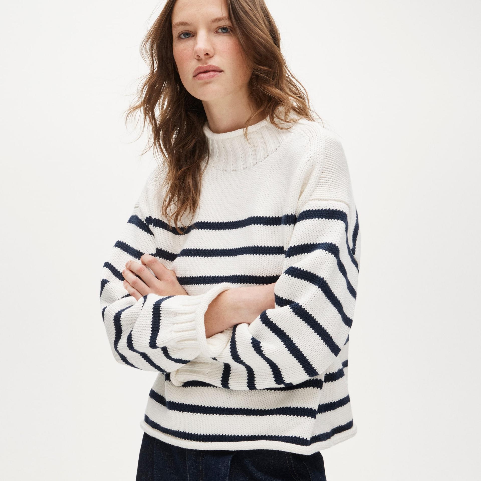 2025 rollneck&trade; sweater in stripe
