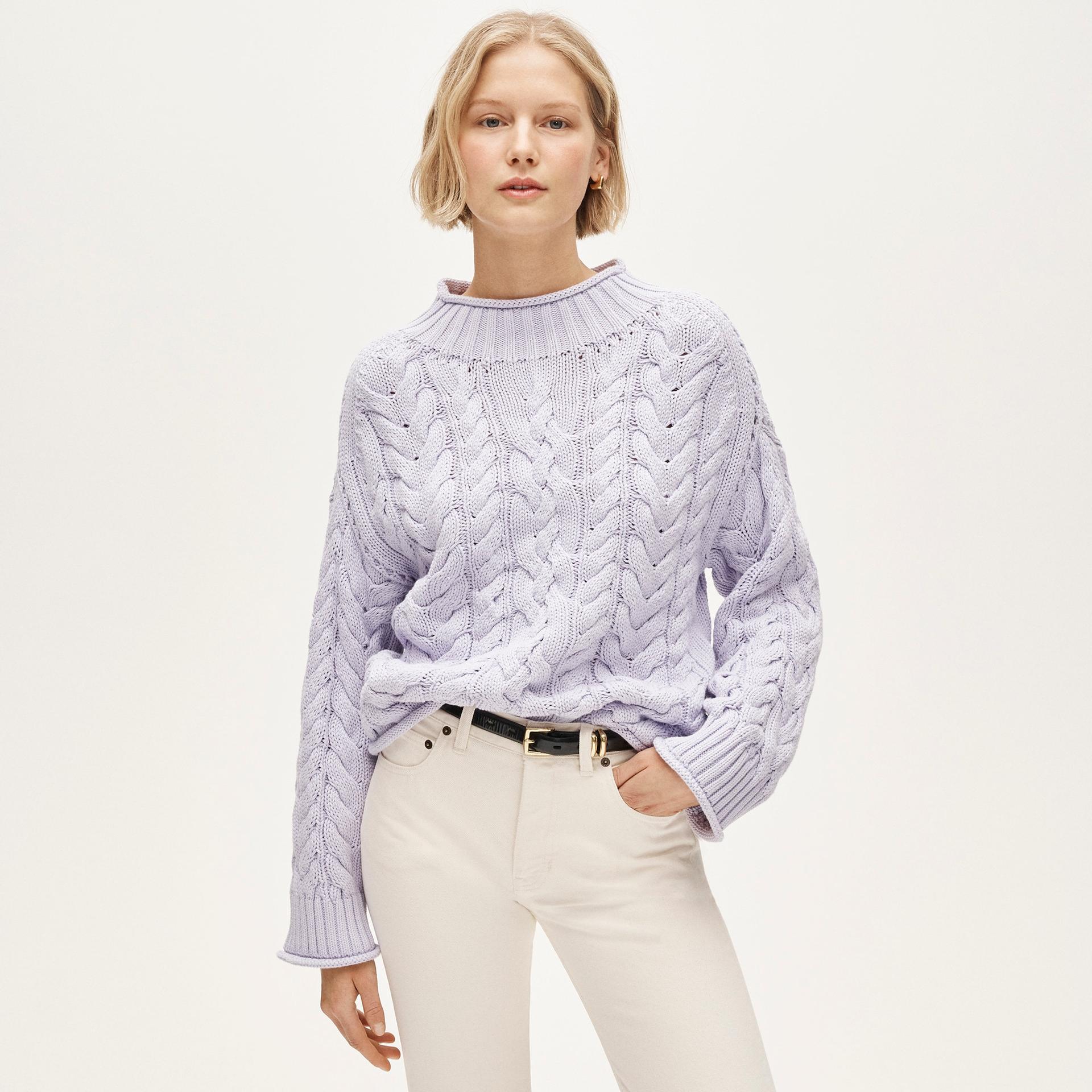 2025 rollneck&trade; sweater in stripe