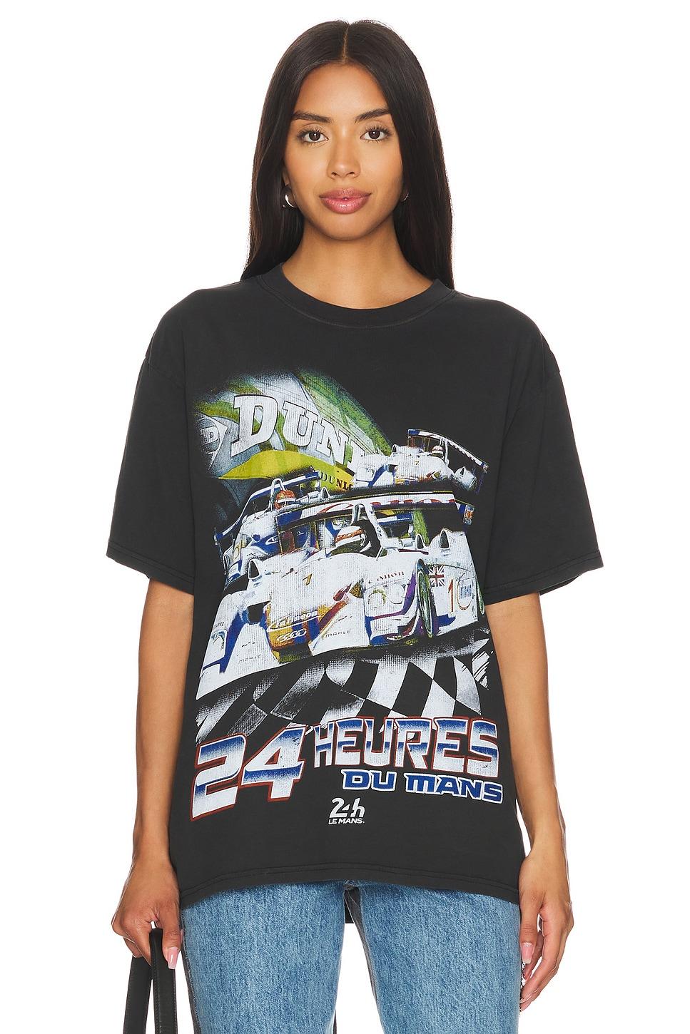 24 heures du mans race boxy tee