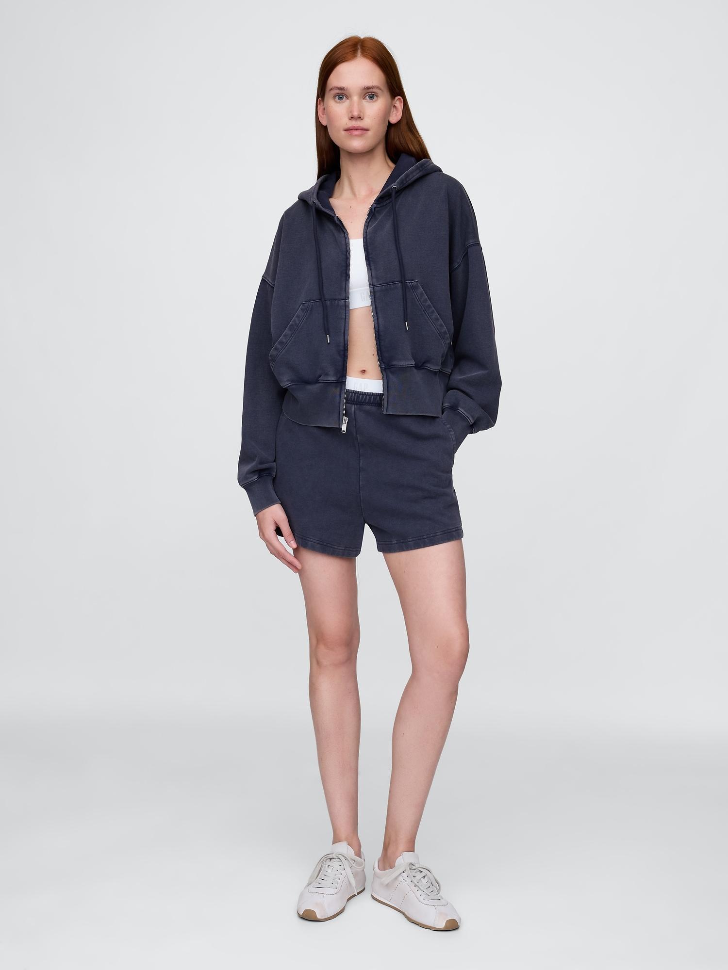 3" french terry sweat shorts
