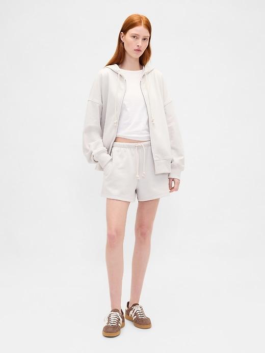 3" heavyweight french terry sweat shorts