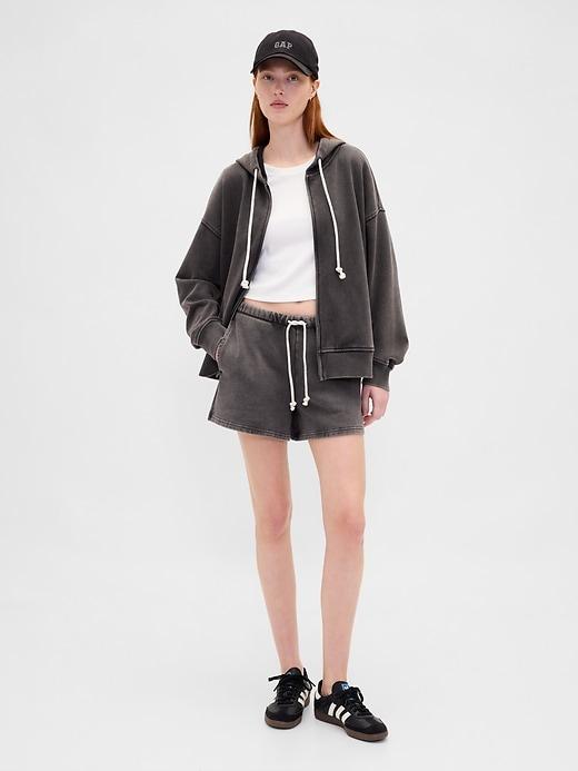 3" heavyweight french terry sweat shorts