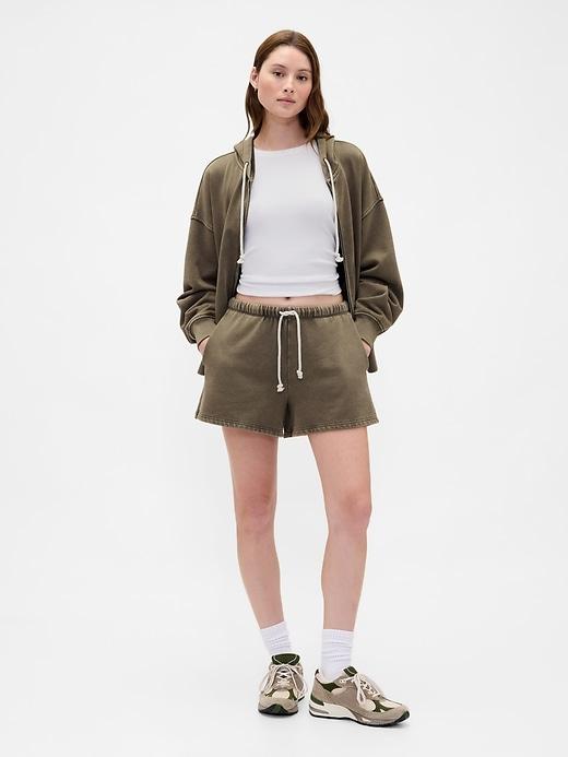 3" heavyweight french terry sweat shorts