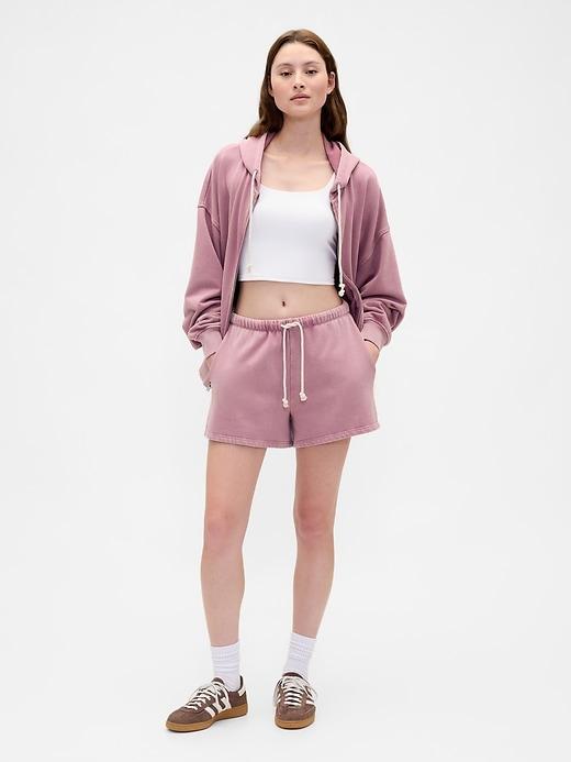 3" heavyweight french terry sweat shorts