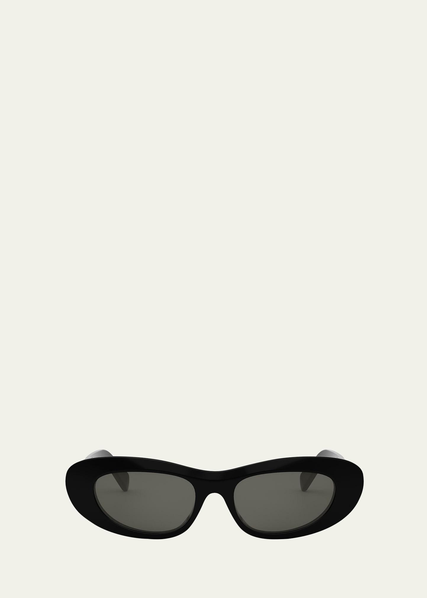 3 dots cat-eye sunglasses
