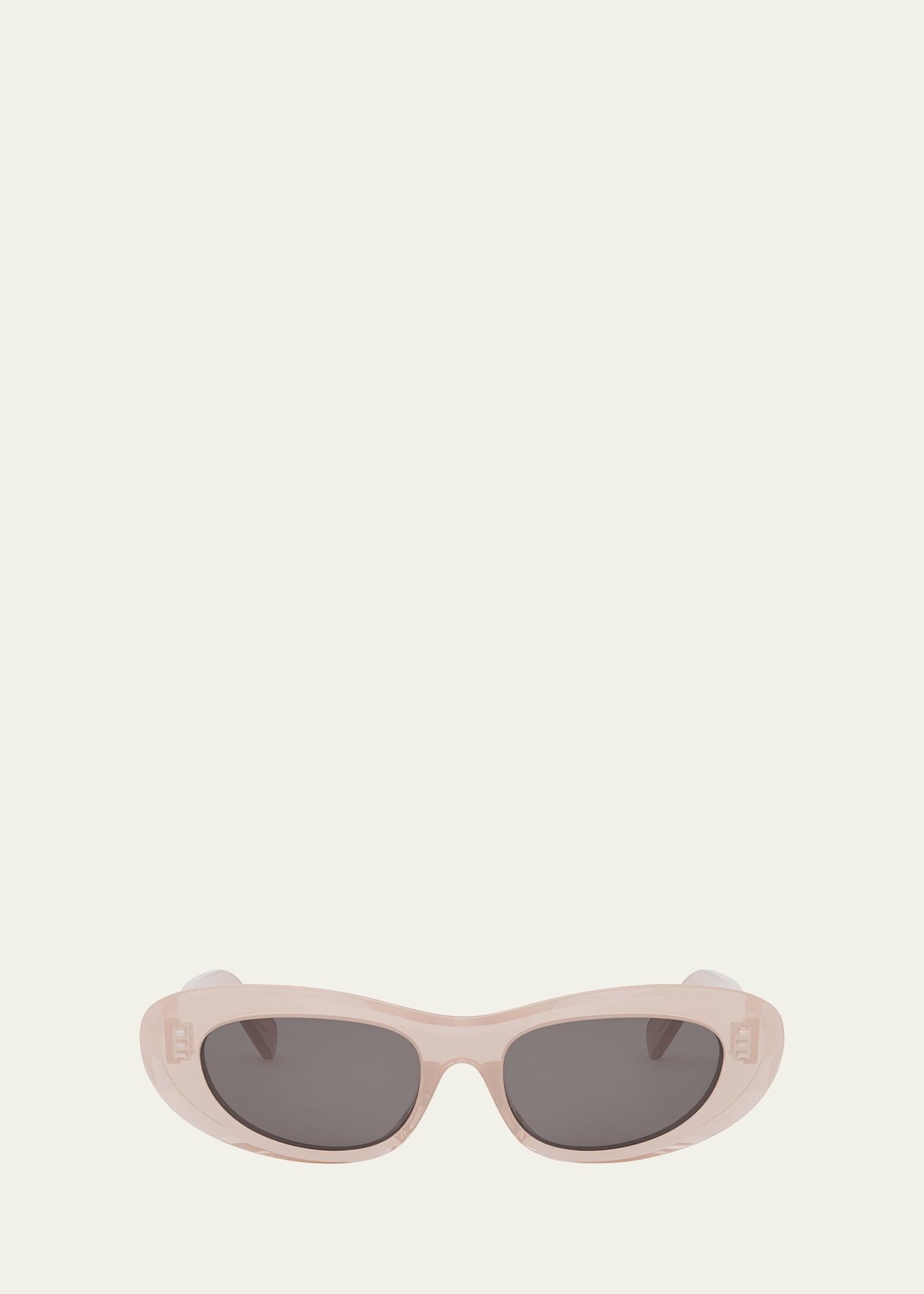 3 dots cat-eye sunglasses