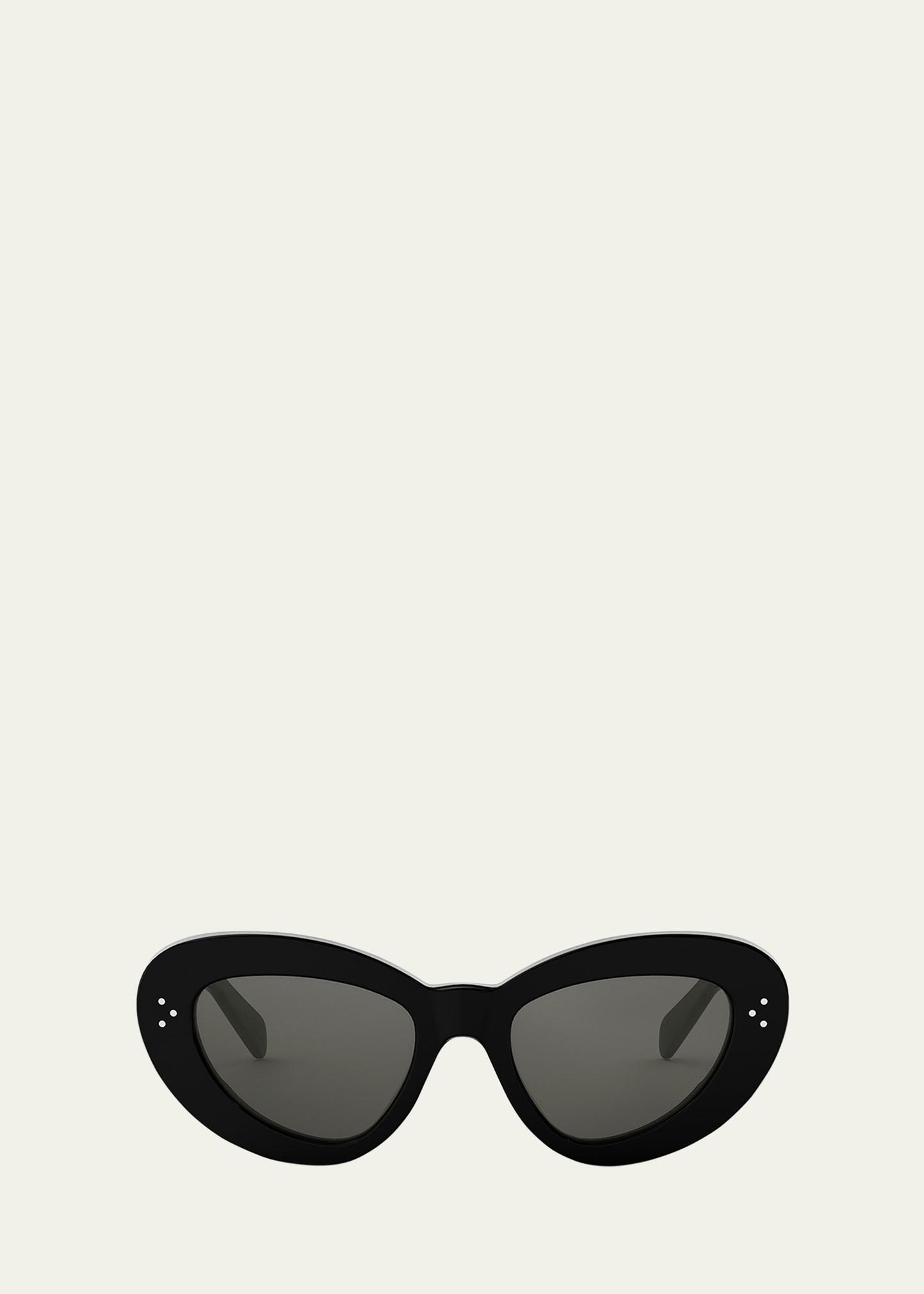 3 dots cat eye sunglasses