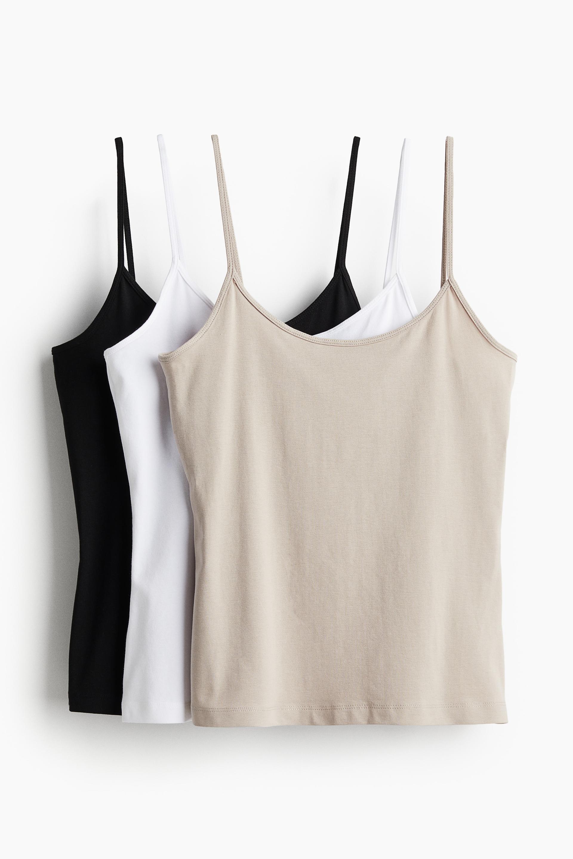 3-pack camisole tops