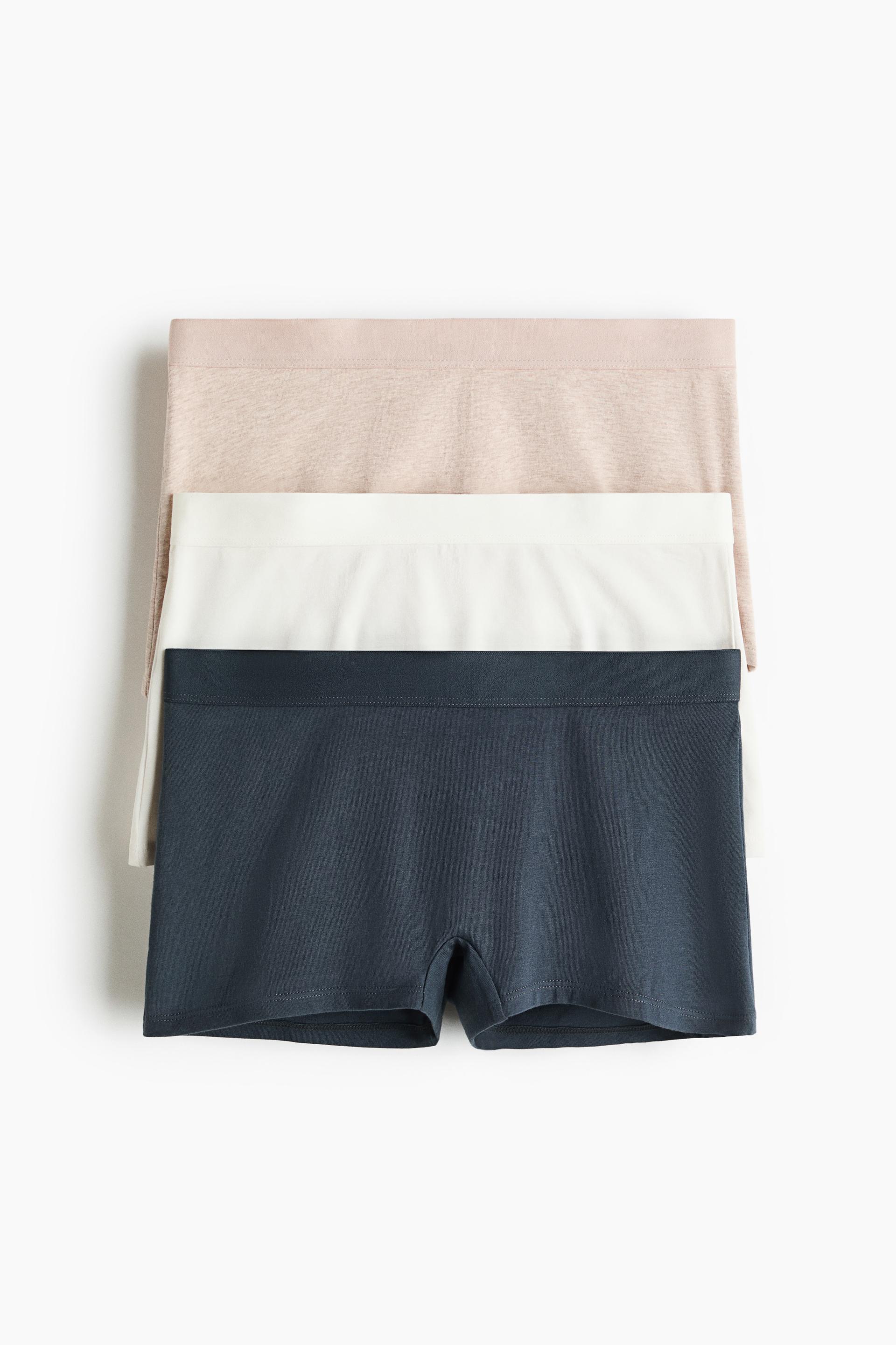 3-pack cotton boxer briefs