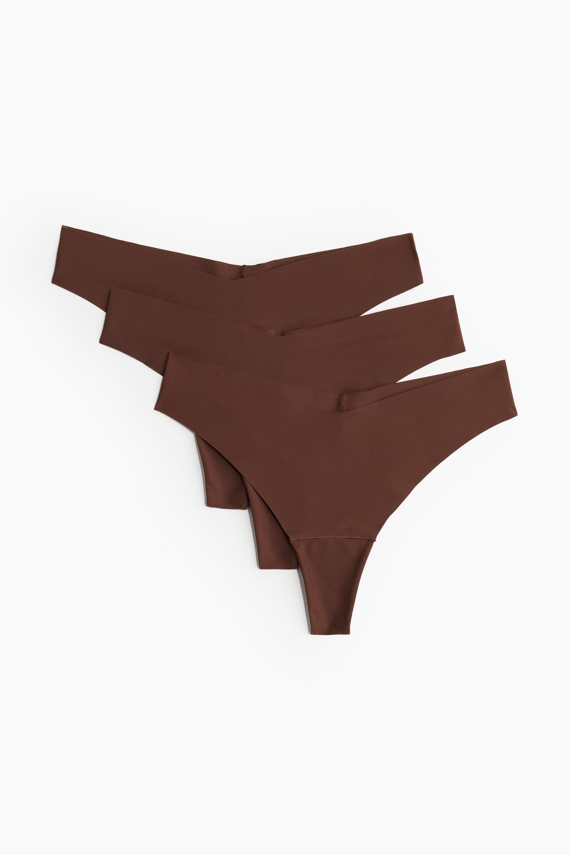 3-pack invisible brazilian briefs