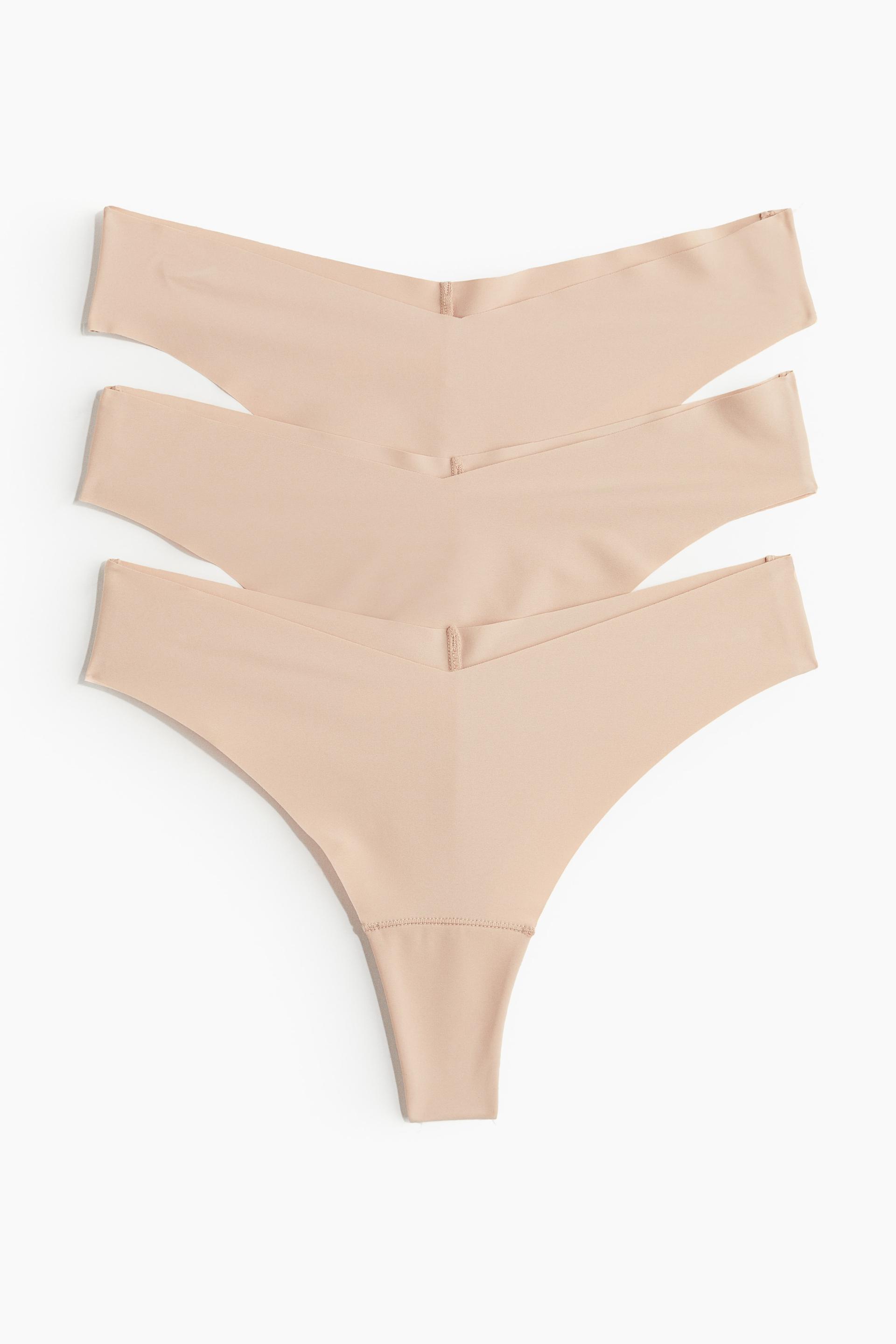 3-pack invisible brazilian briefs