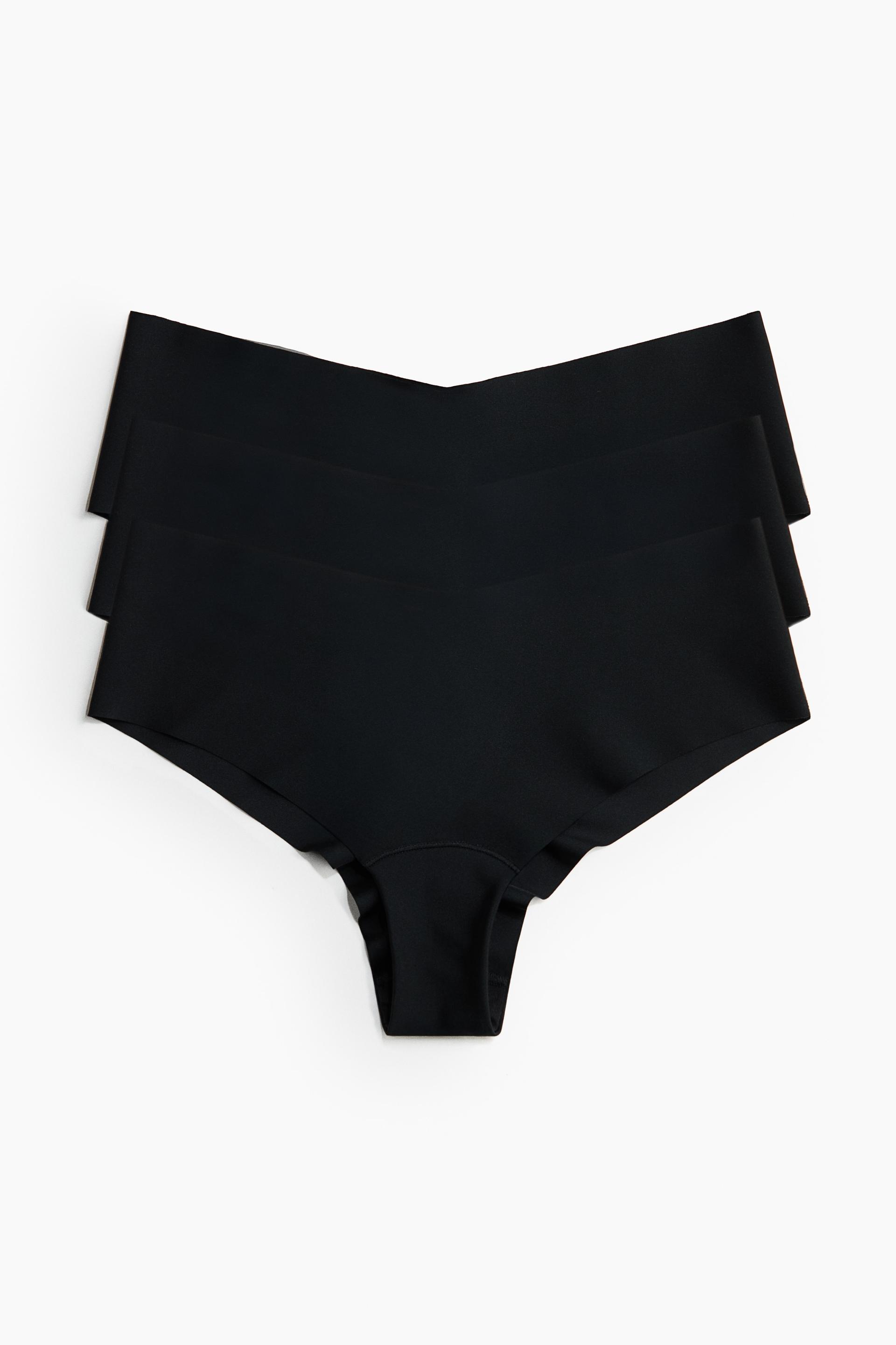 3-pack invisible hipster briefs