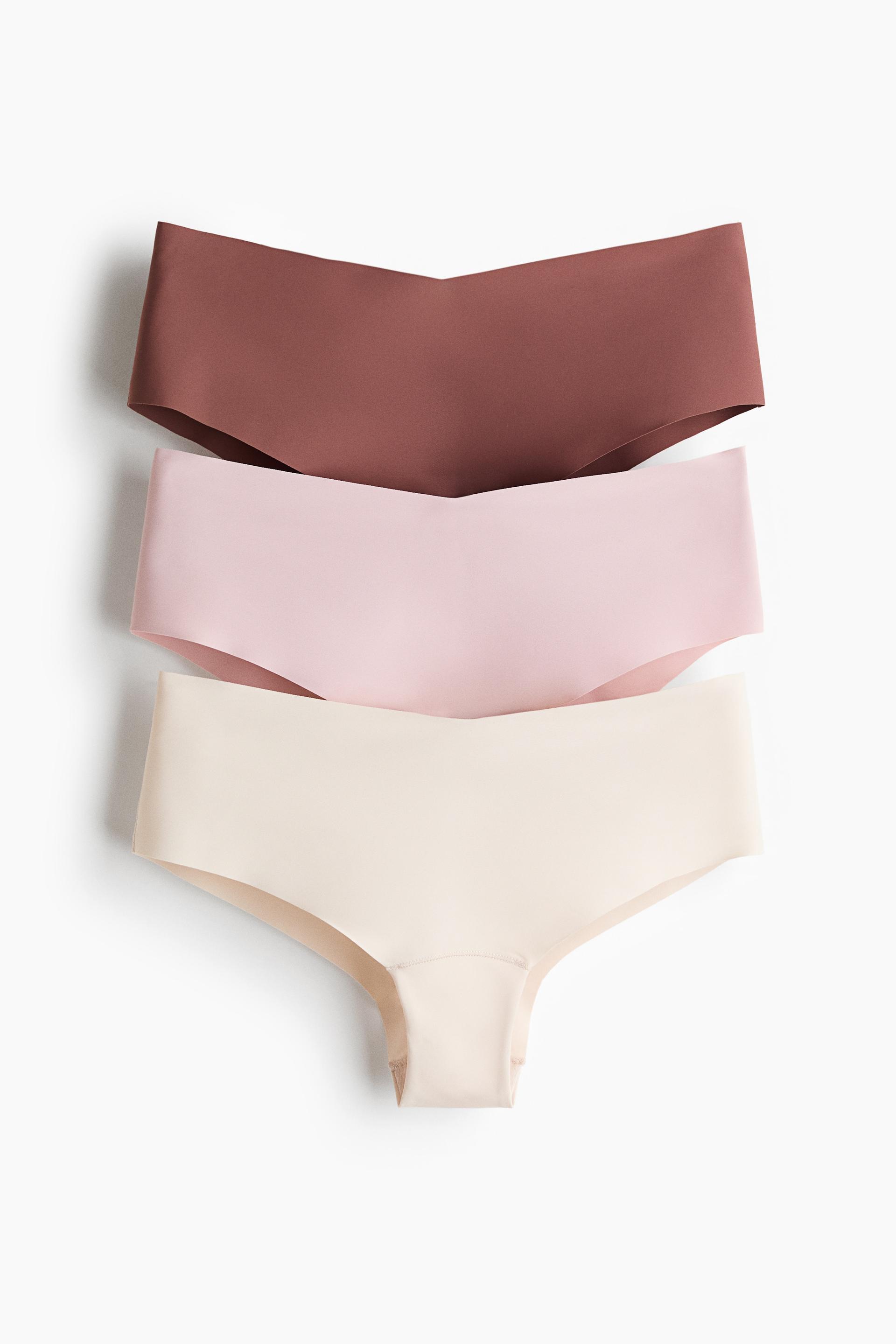 3-pack invisible hipster briefs