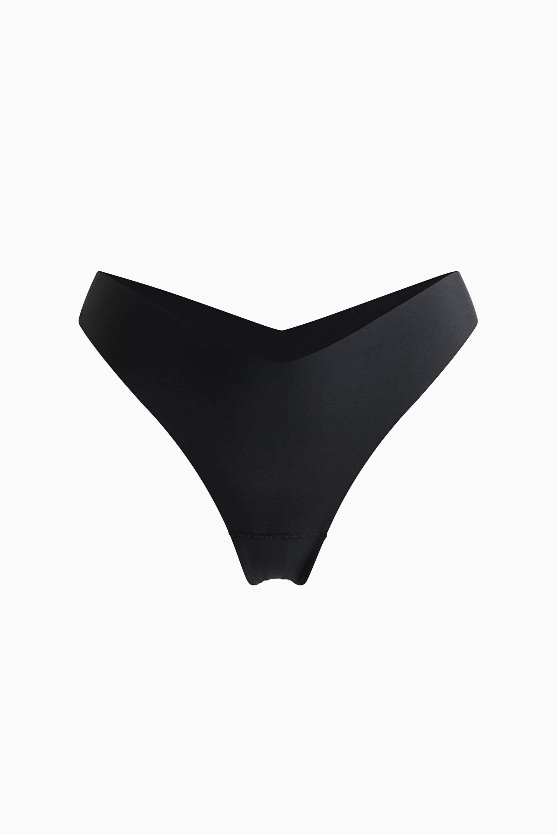 3-pack invisible thong briefs