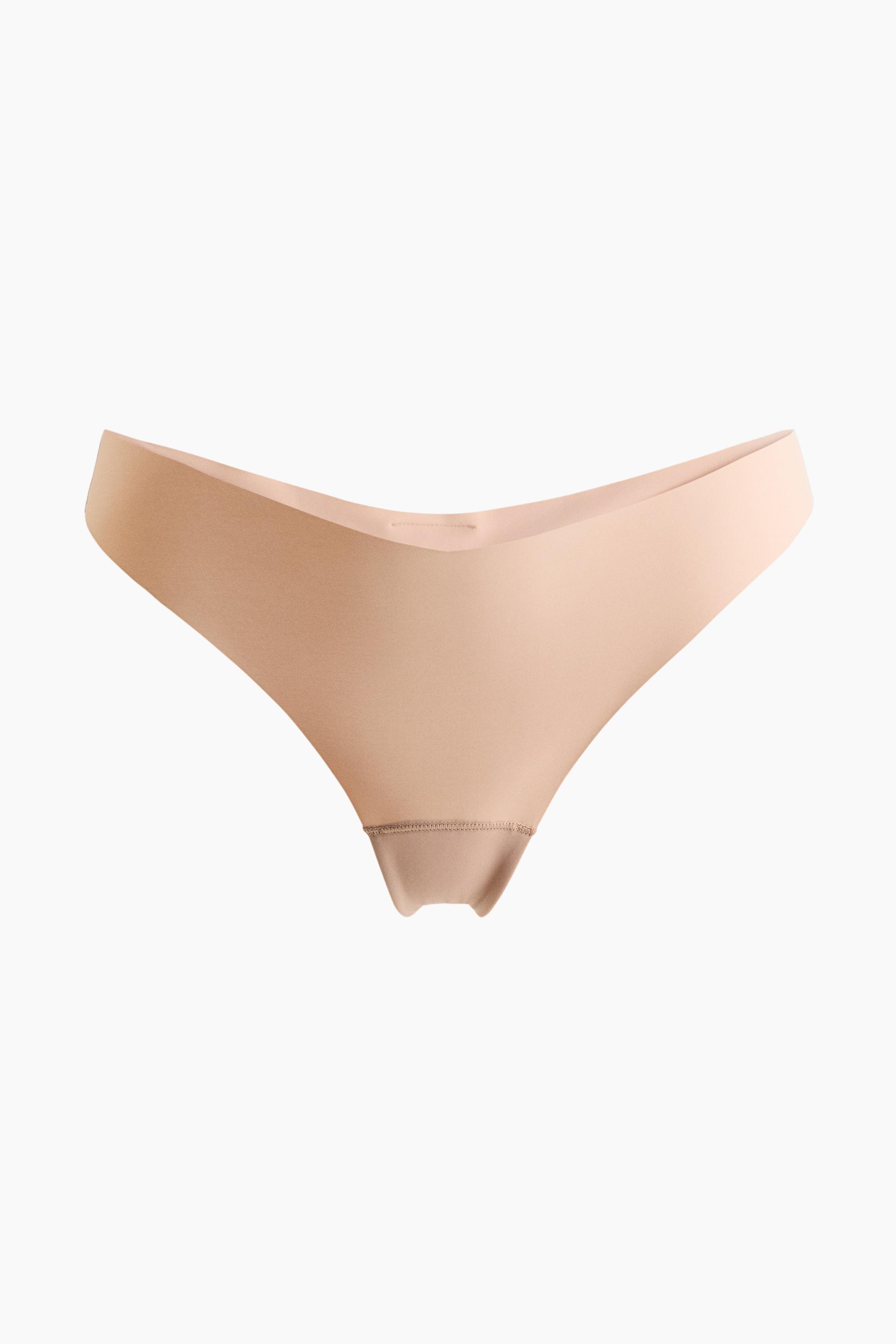 3-pack invisible thong briefs