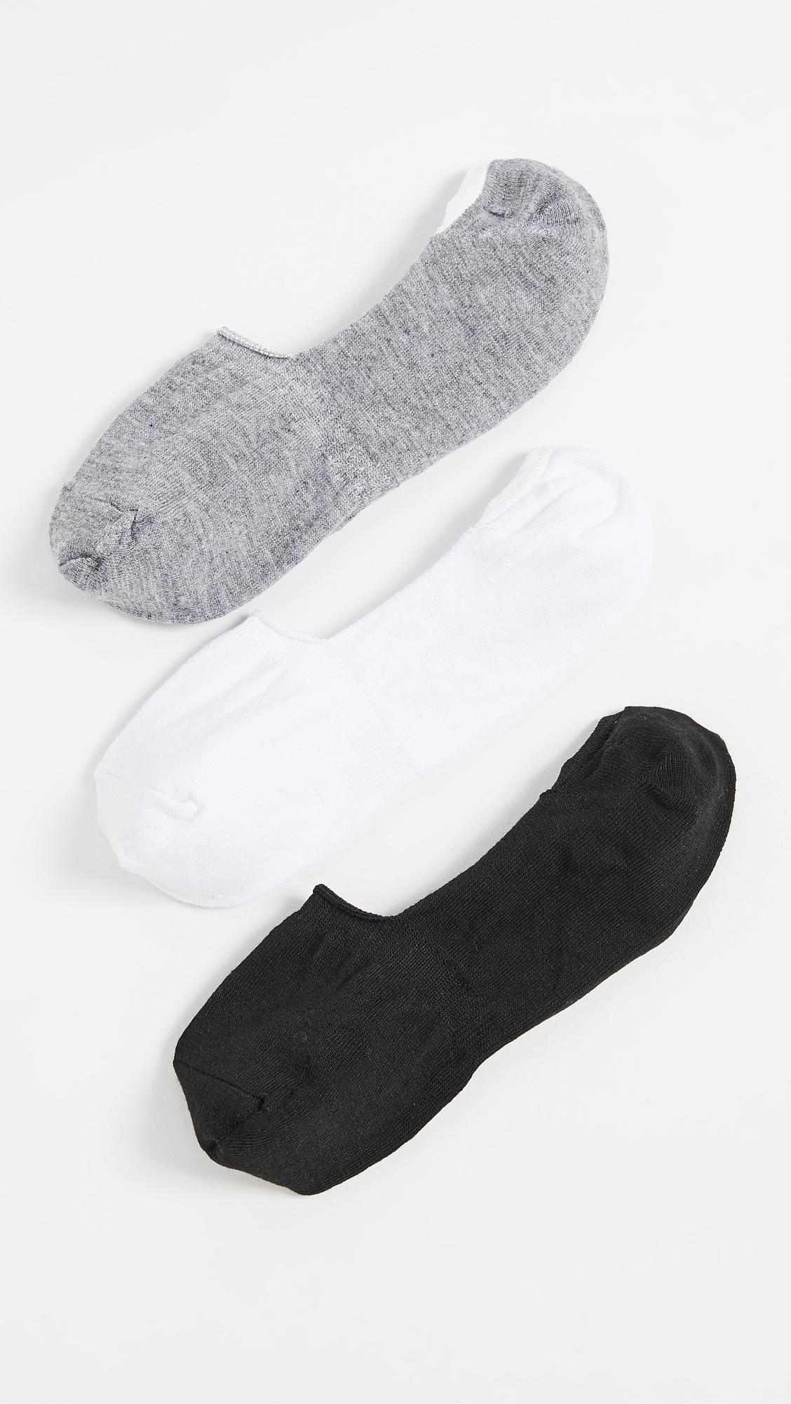 3 pack liner socks