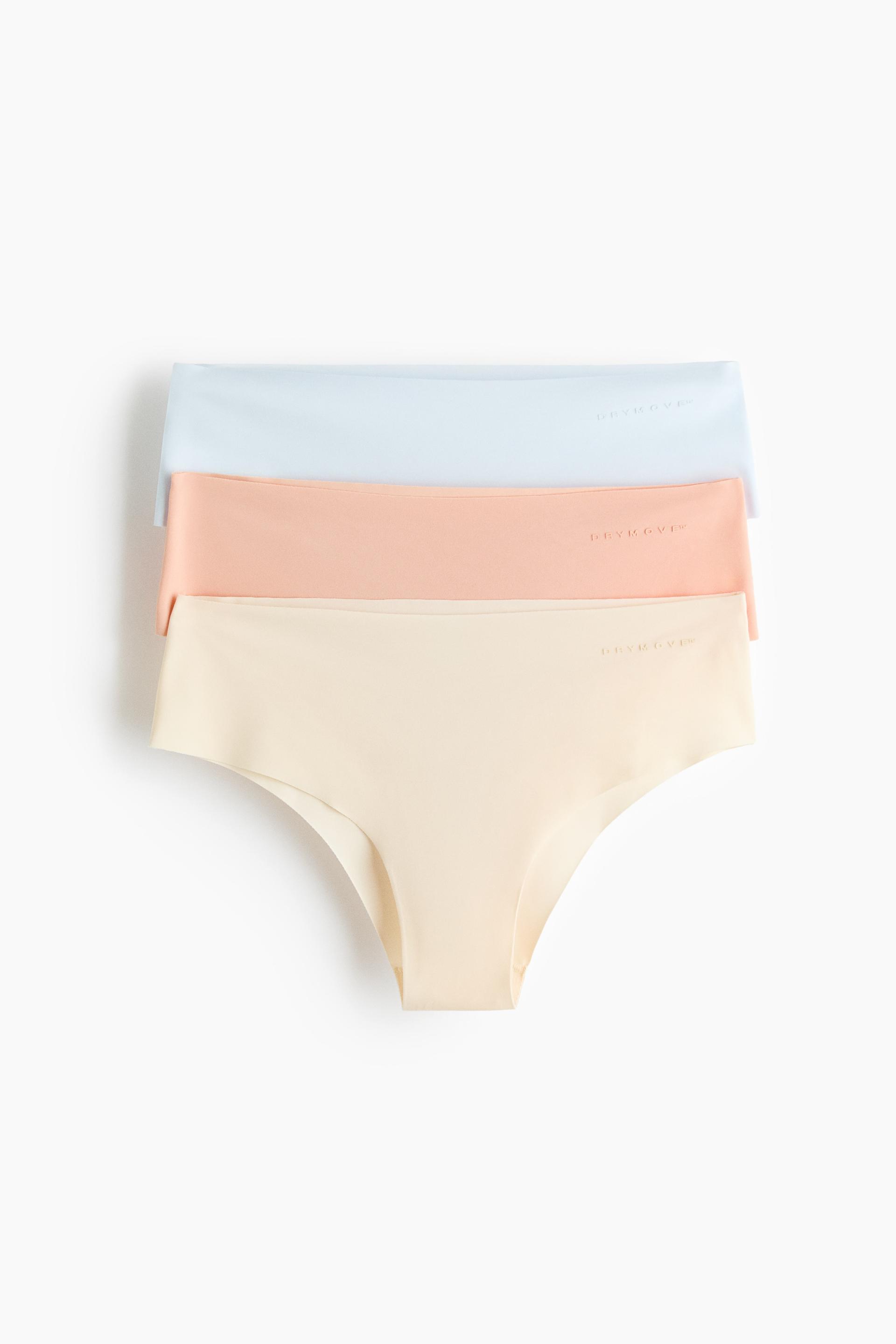 3-pack sports hipster briefs with drymove™