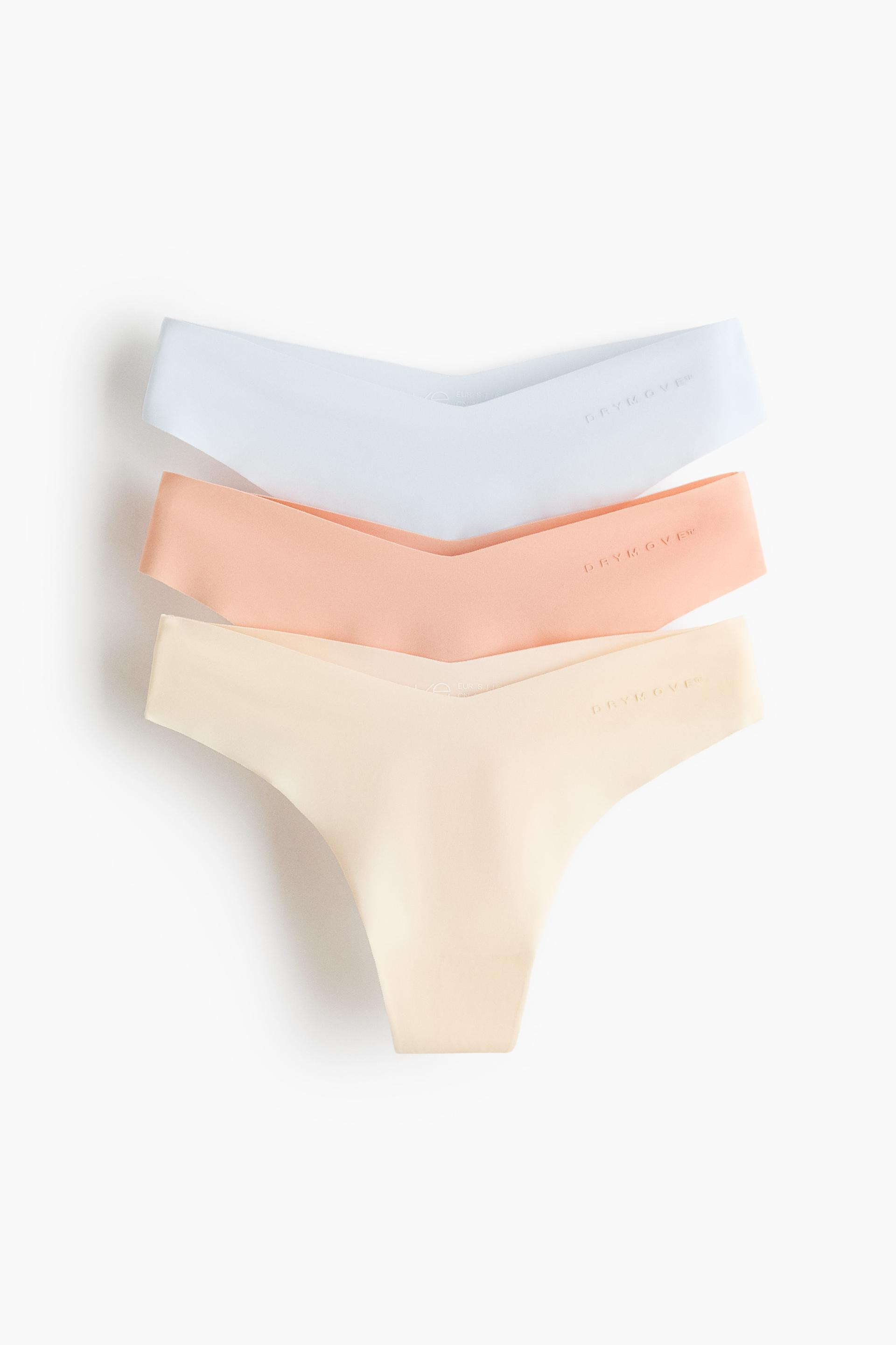 3-pack sports thong briefs with drymove™