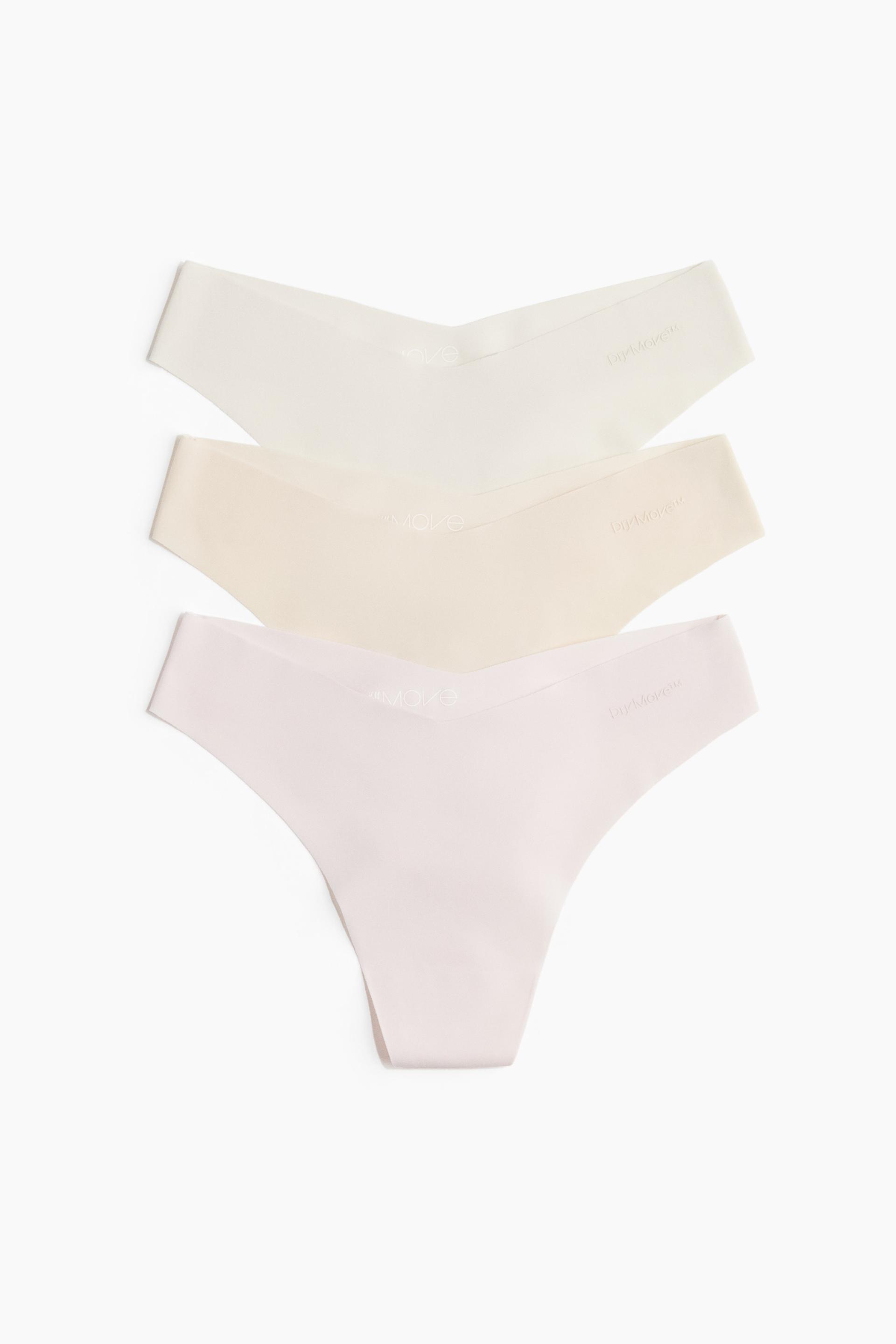 3-pack sports thong briefs with drymove™