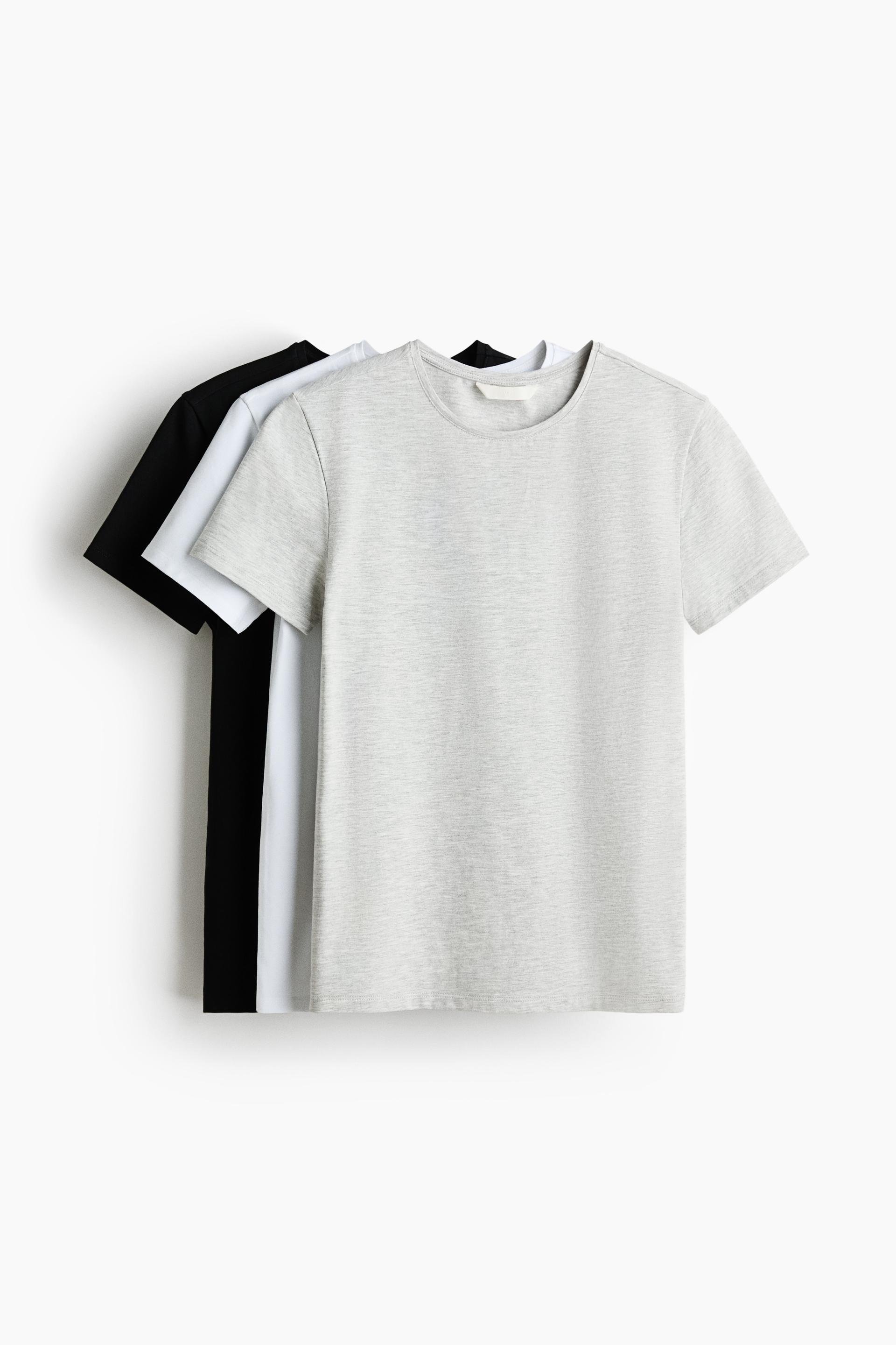 3-pack t-shirts