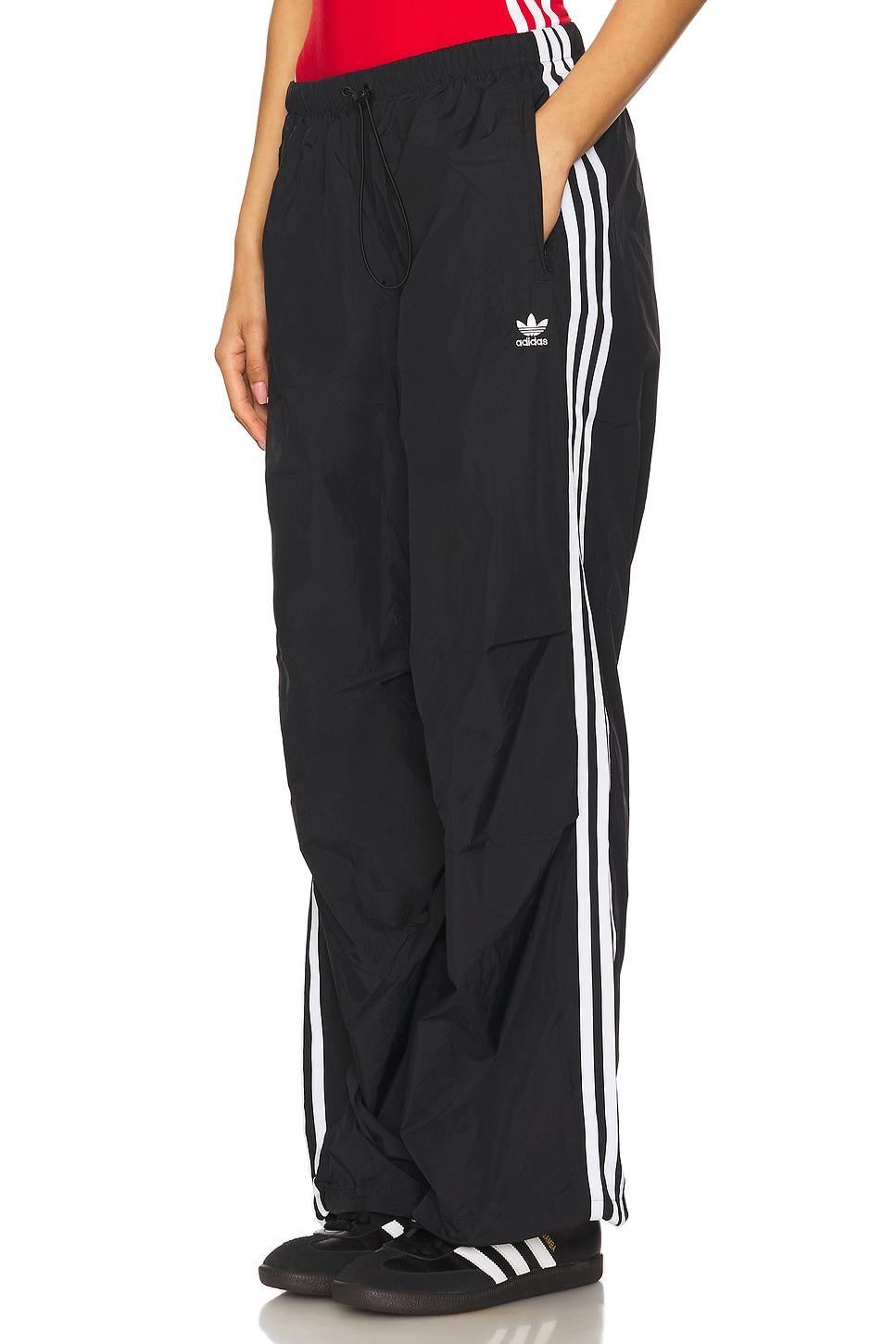 3 stripe parachute pant