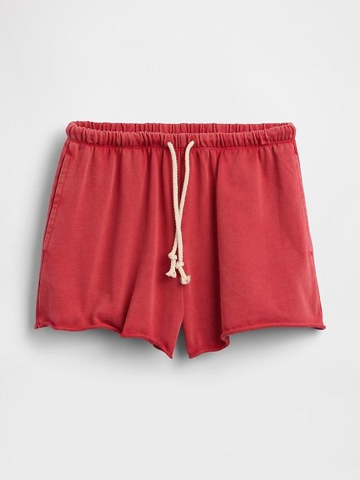 3.5" vintagesoft terry relaxed sweat shorts