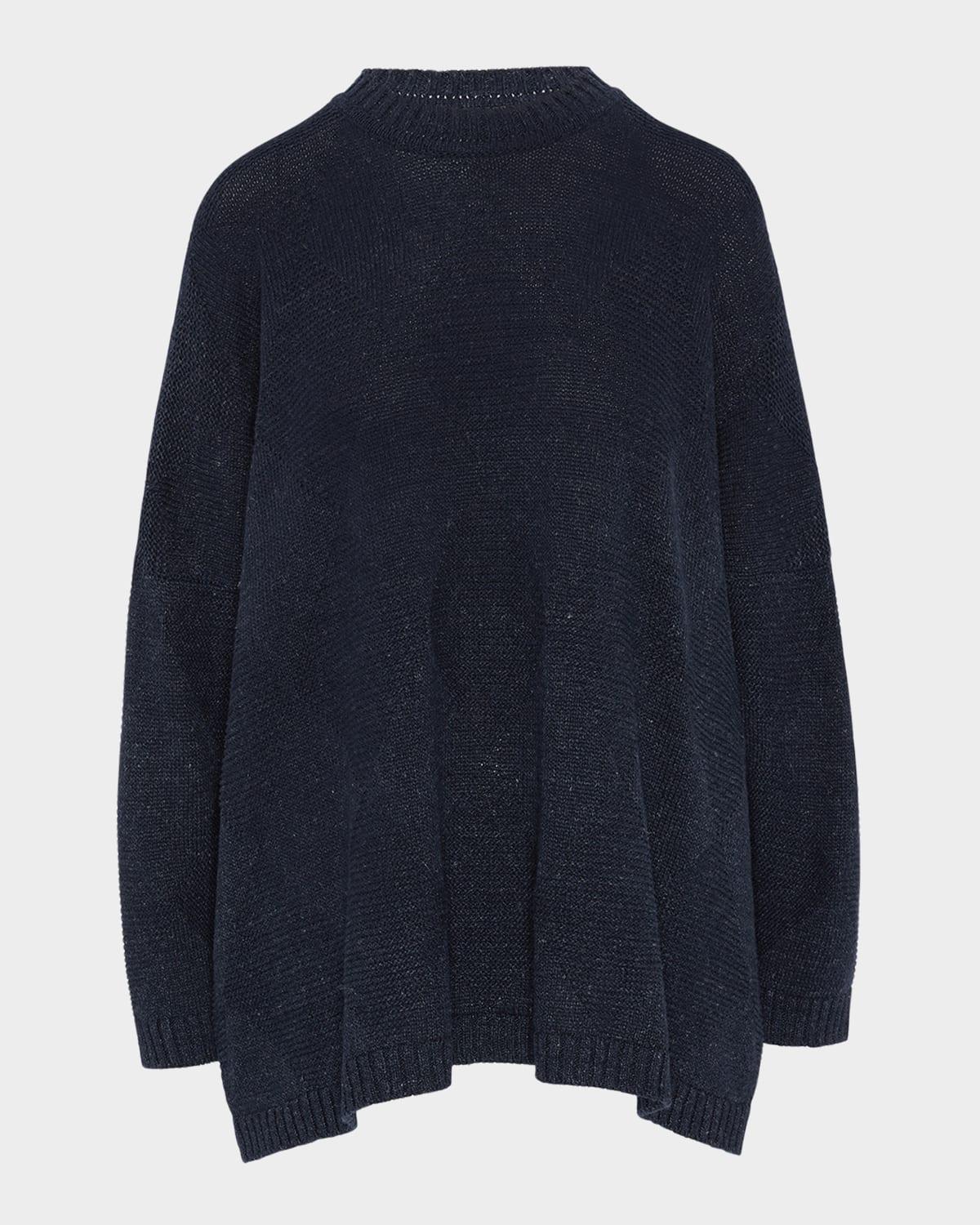 34 width round neck sweater (mid plus)
